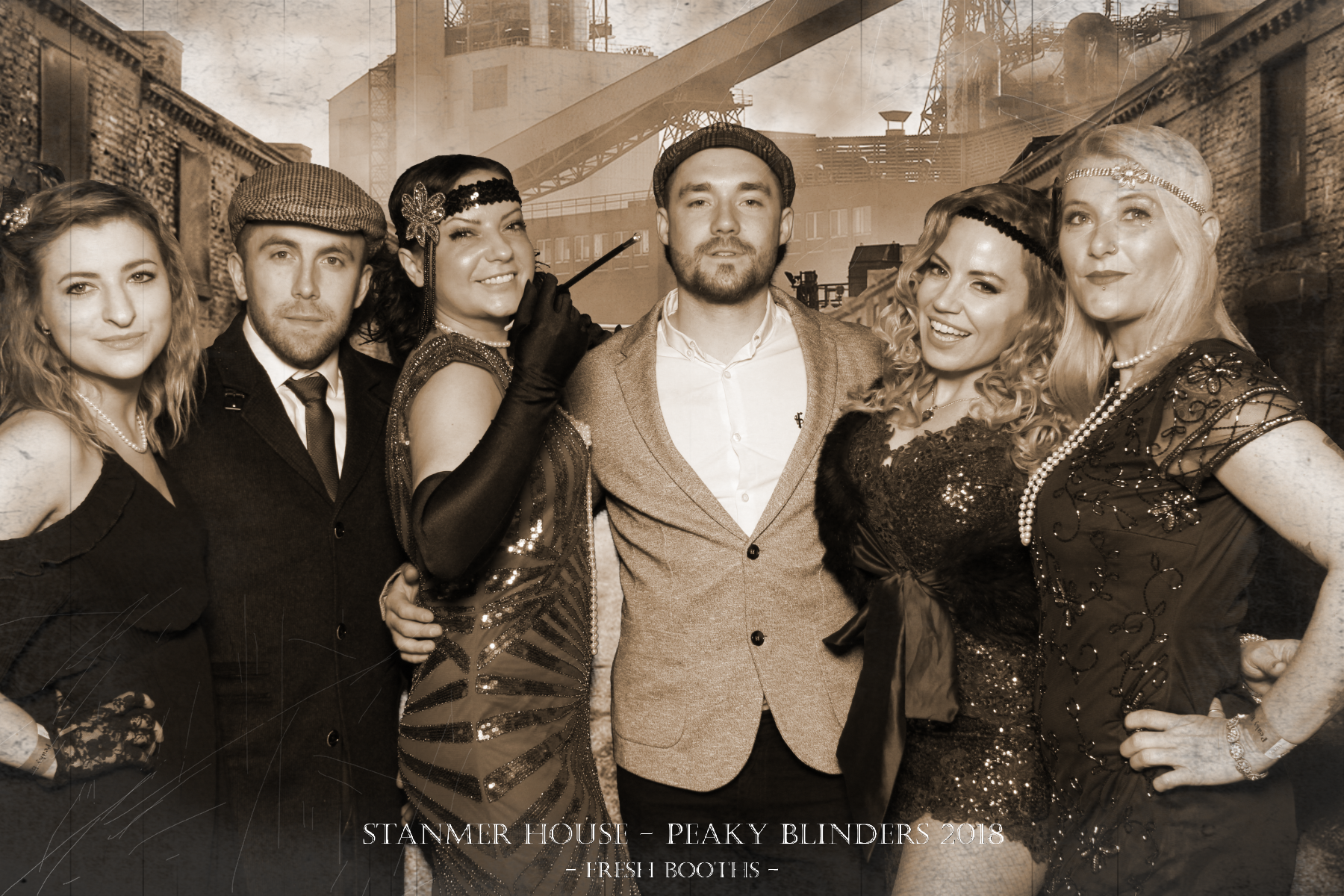 Peaky Blinders | View more photos from the event at gallery.freshbooths.com/u/FreshBooths/Peaky-Blinders