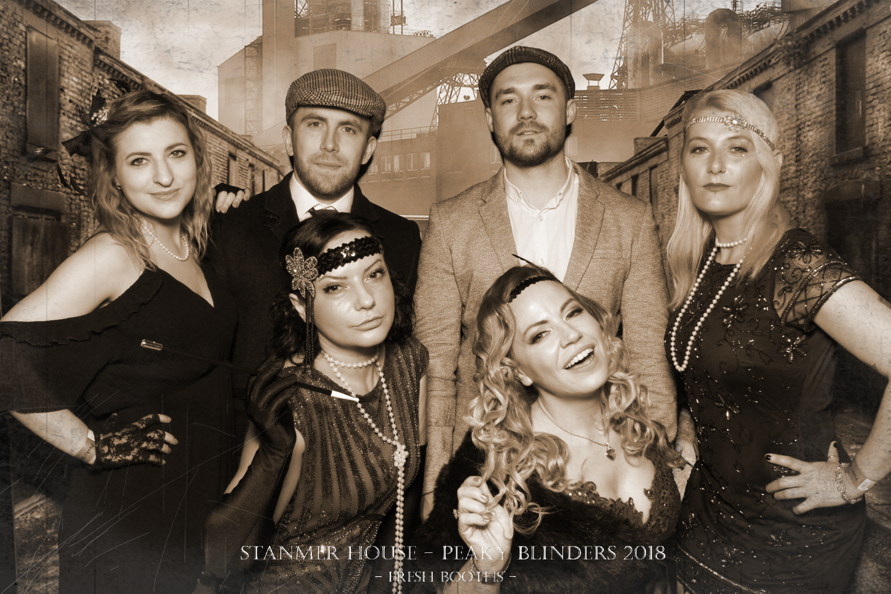 Peaky Blinders | View more photos from the event at gallery.freshbooths.com/u/FreshBooths/Peaky-Blinders