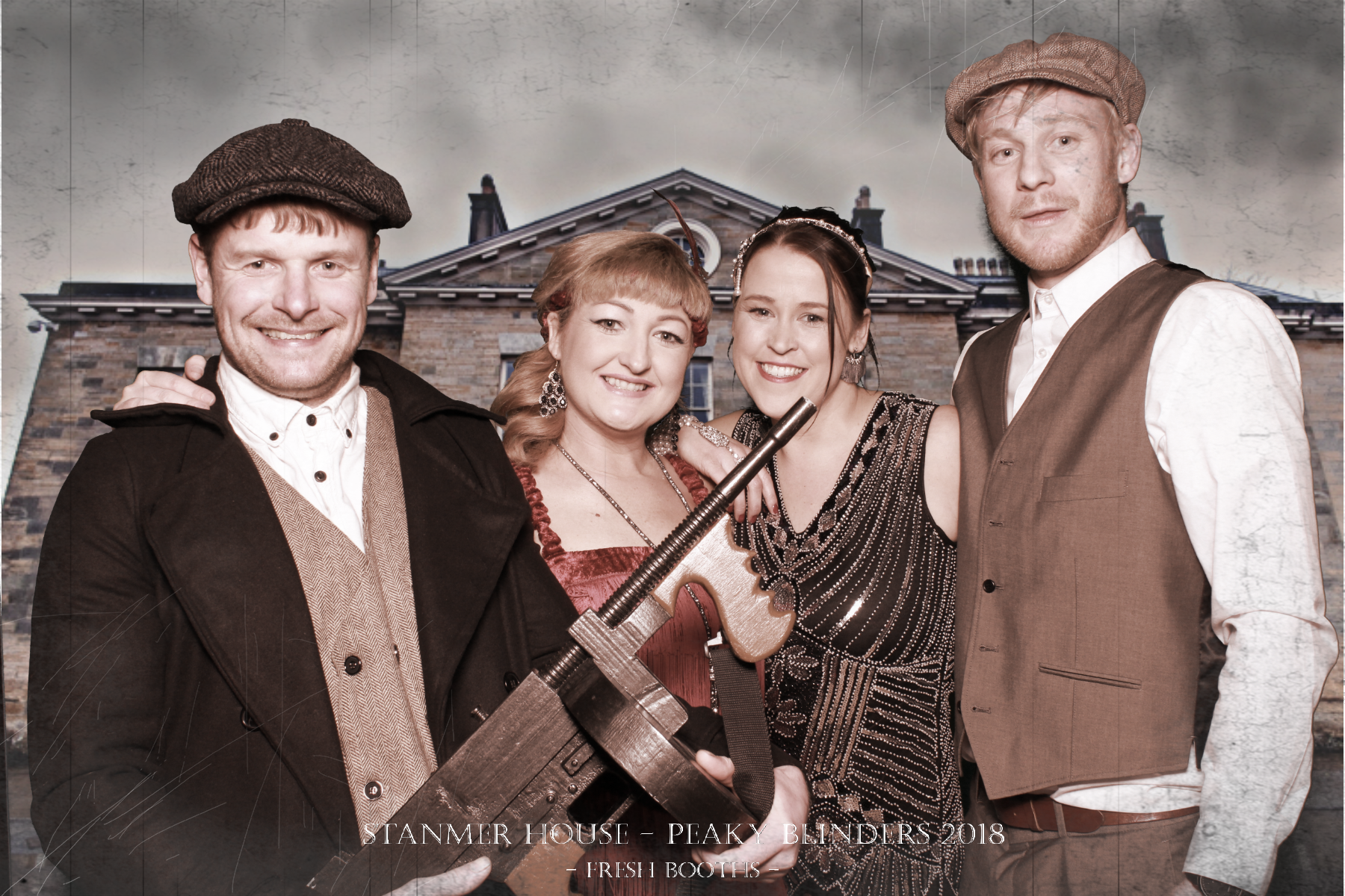 Peaky Blinders | View more photos from the event at gallery.freshbooths.com/u/FreshBooths/Peaky-Blinders