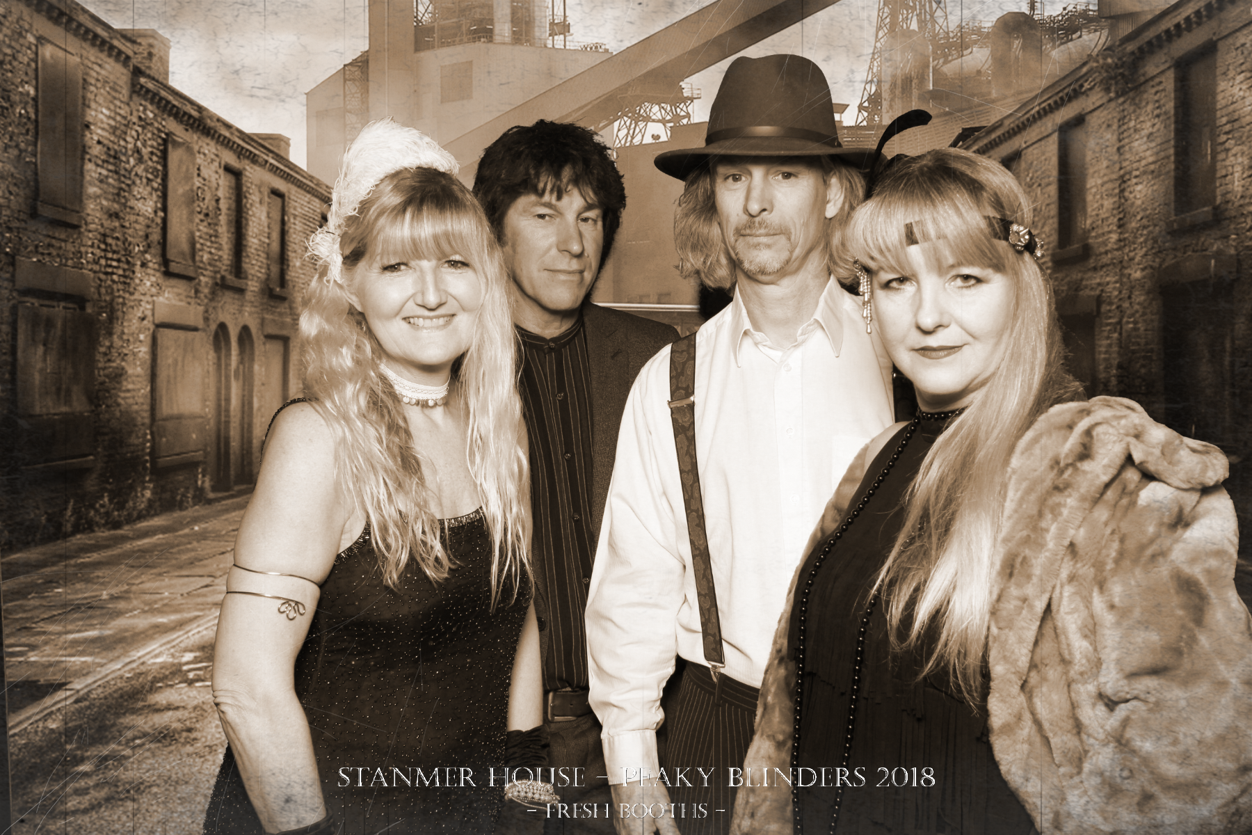 Peaky Blinders | View more photos from the event at gallery.freshbooths.com/u/FreshBooths/Peaky-Blinders