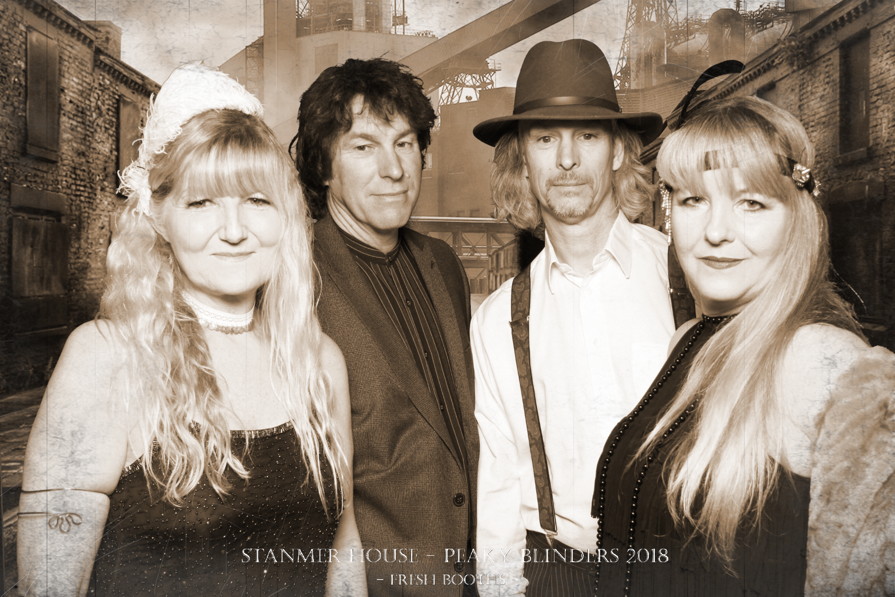 Peaky Blinders | View more photos from the event at gallery.freshbooths.com/u/FreshBooths/Peaky-Blinders