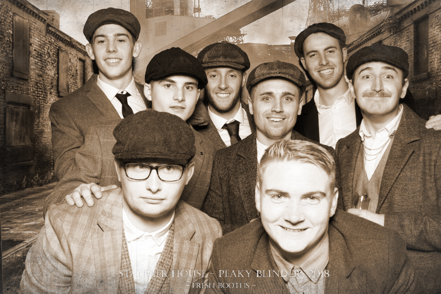 Peaky Blinders | View more photos from the event at gallery.freshbooths.com/u/FreshBooths/Peaky-Blinders