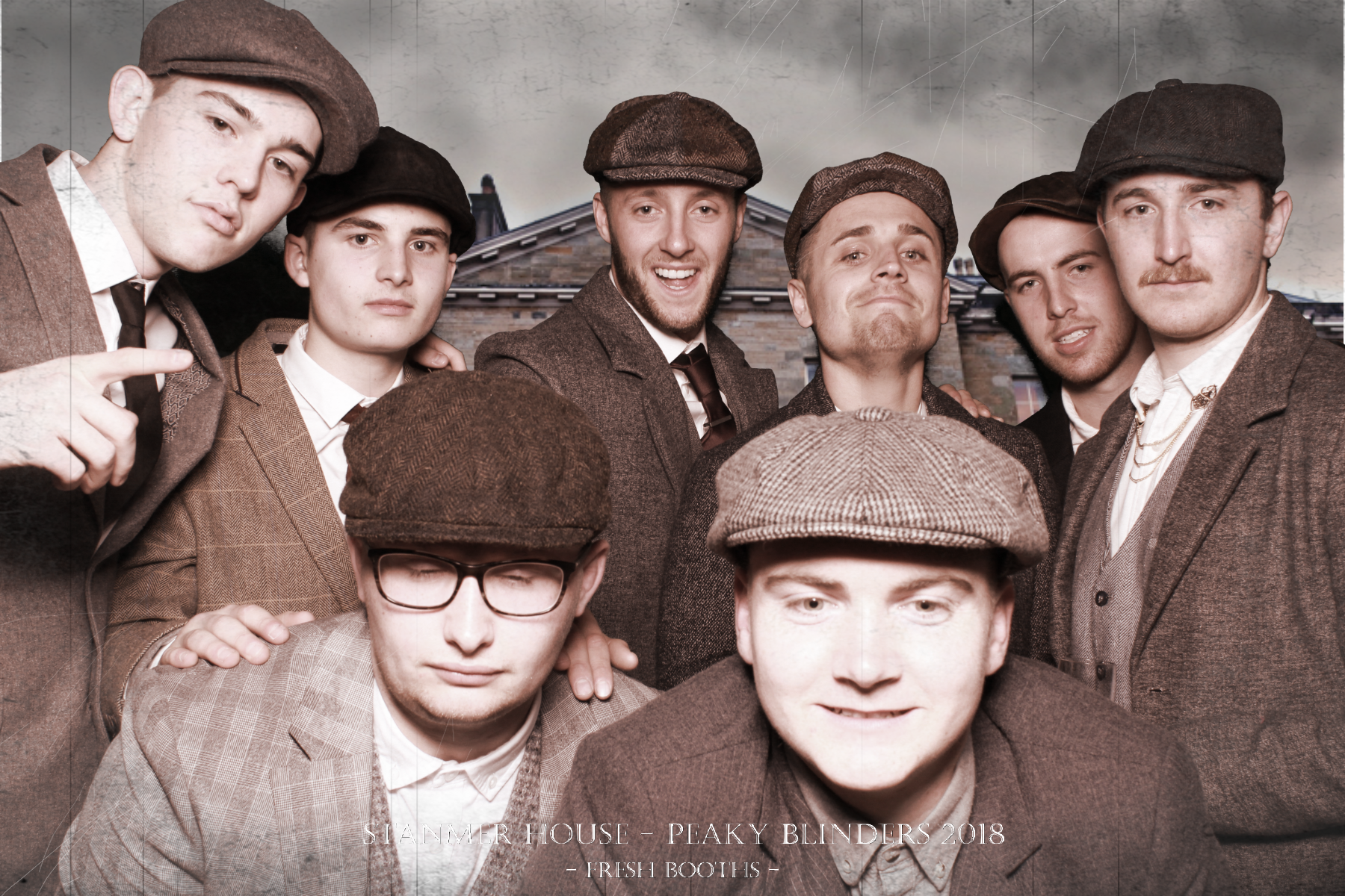 Peaky Blinders | View more photos from the event at gallery.freshbooths.com/u/FreshBooths/Peaky-Blinders