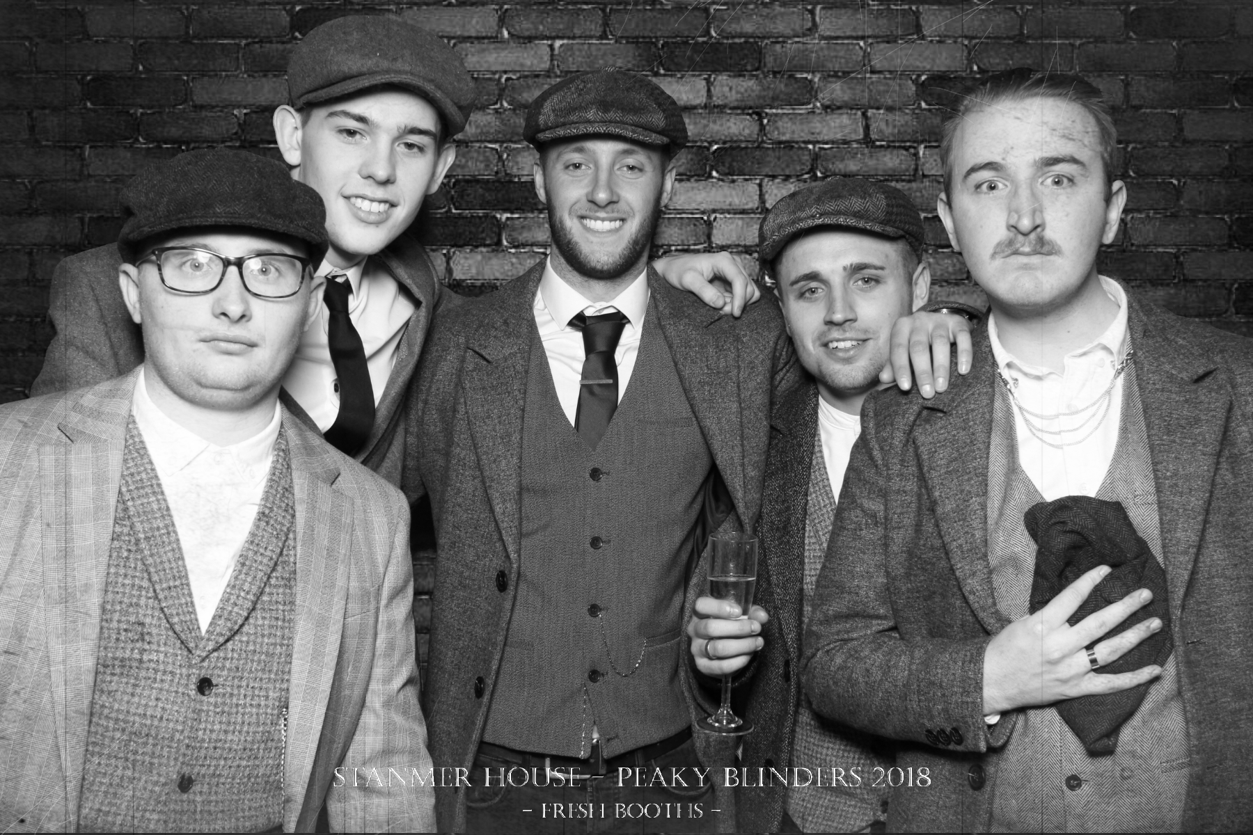 Peaky Blinders | View more photos from the event at gallery.freshbooths.com/u/FreshBooths/Peaky-Blinders