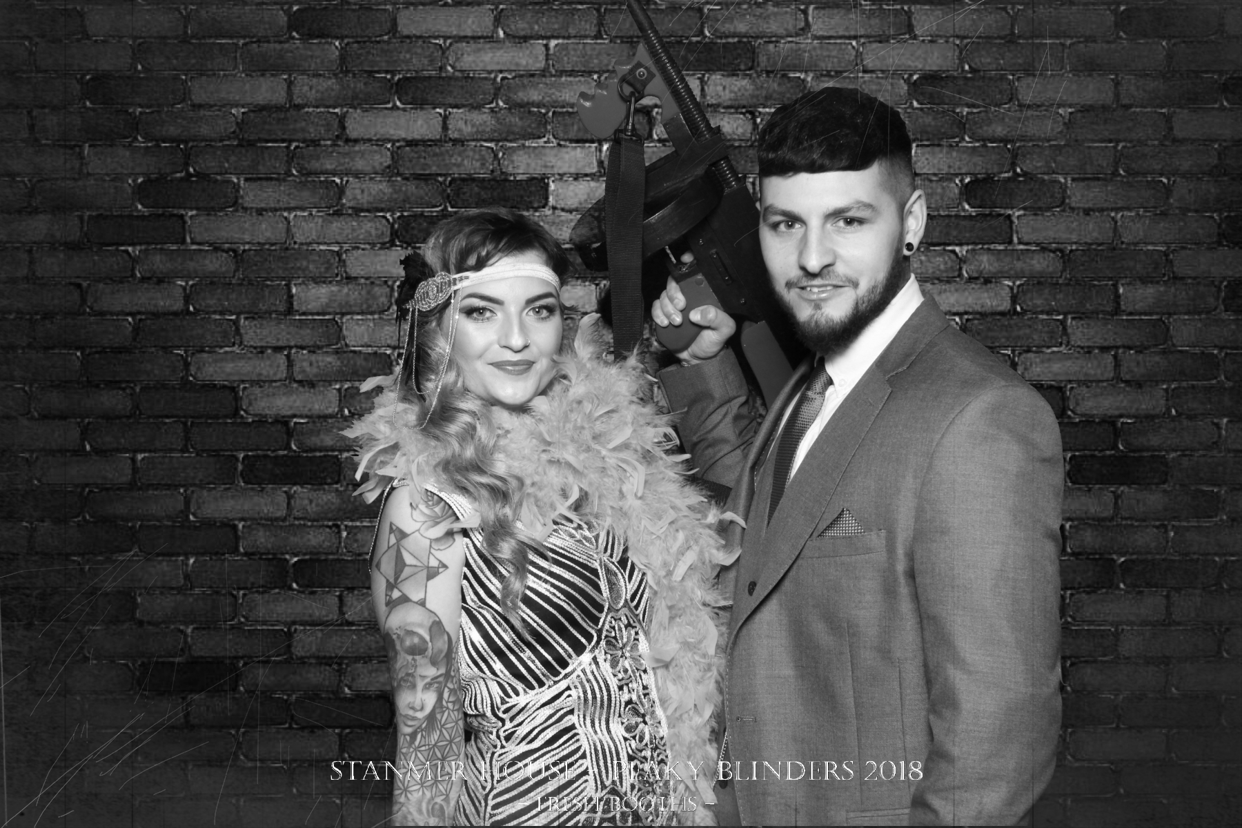 Peaky Blinders | View more photos from the event at gallery.freshbooths.com/u/FreshBooths/Peaky-Blinders