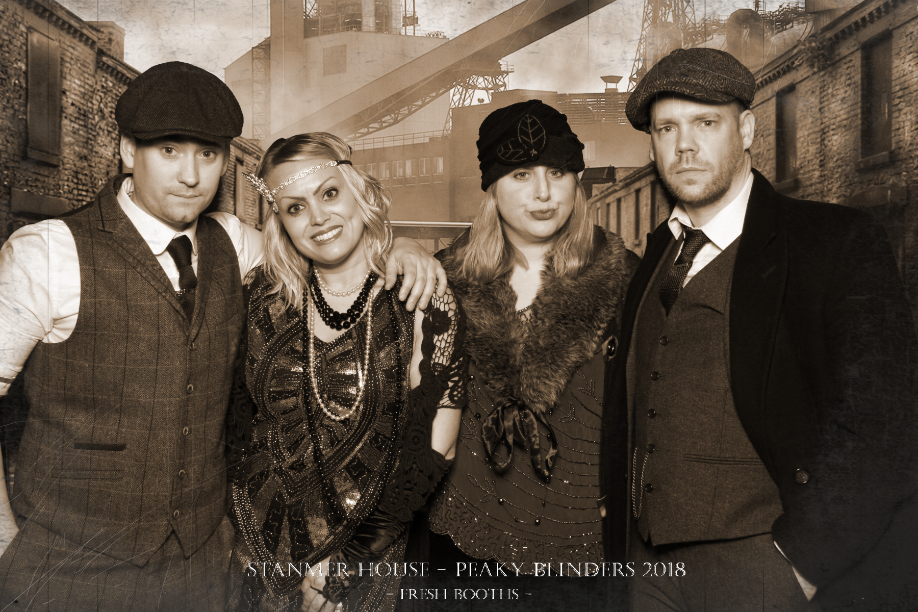 Peaky Blinders | View more photos from the event at gallery.freshbooths.com/u/FreshBooths/Peaky-Blinders