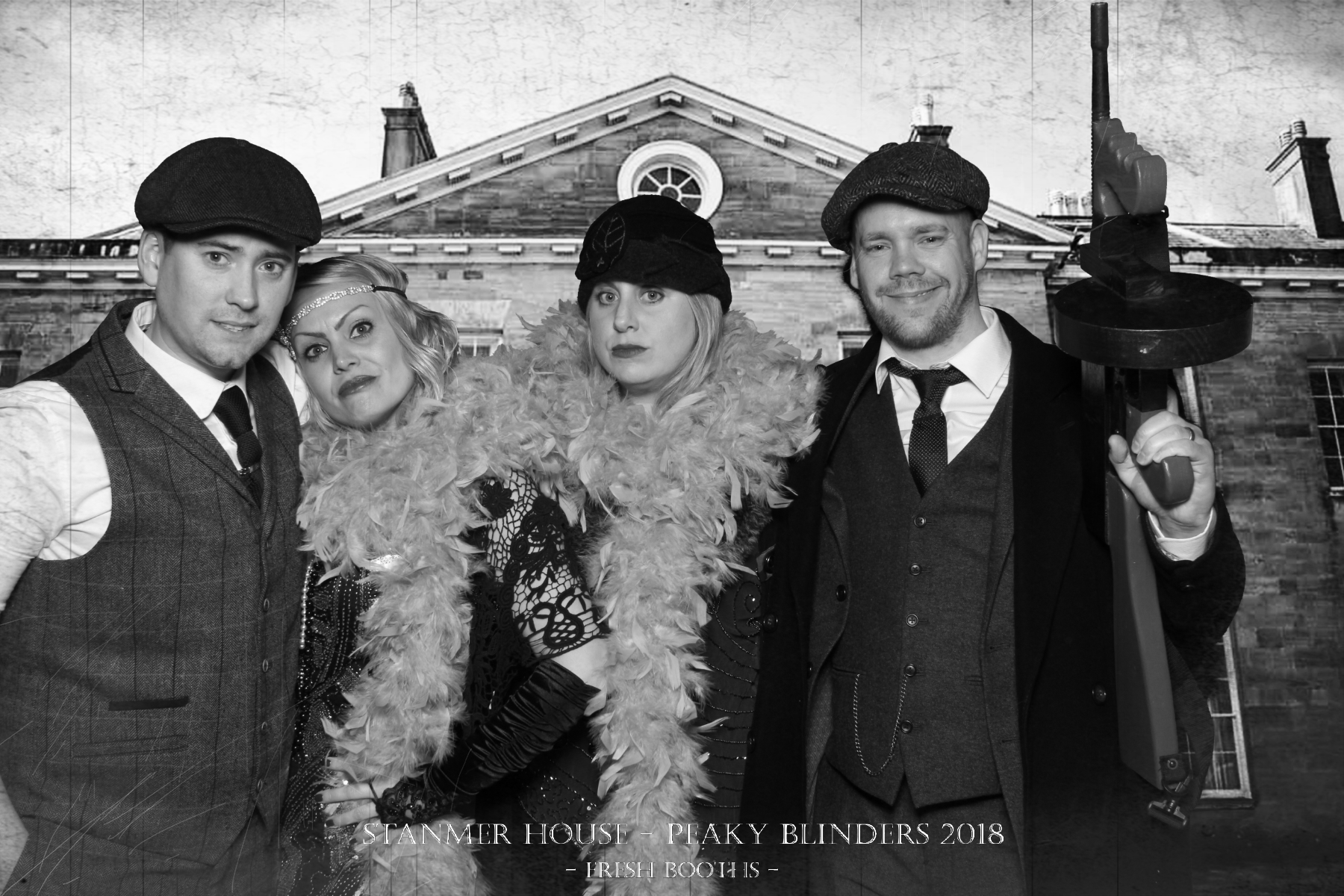 Peaky Blinders | View more photos from the event at gallery.freshbooths.com/u/FreshBooths/Peaky-Blinders
