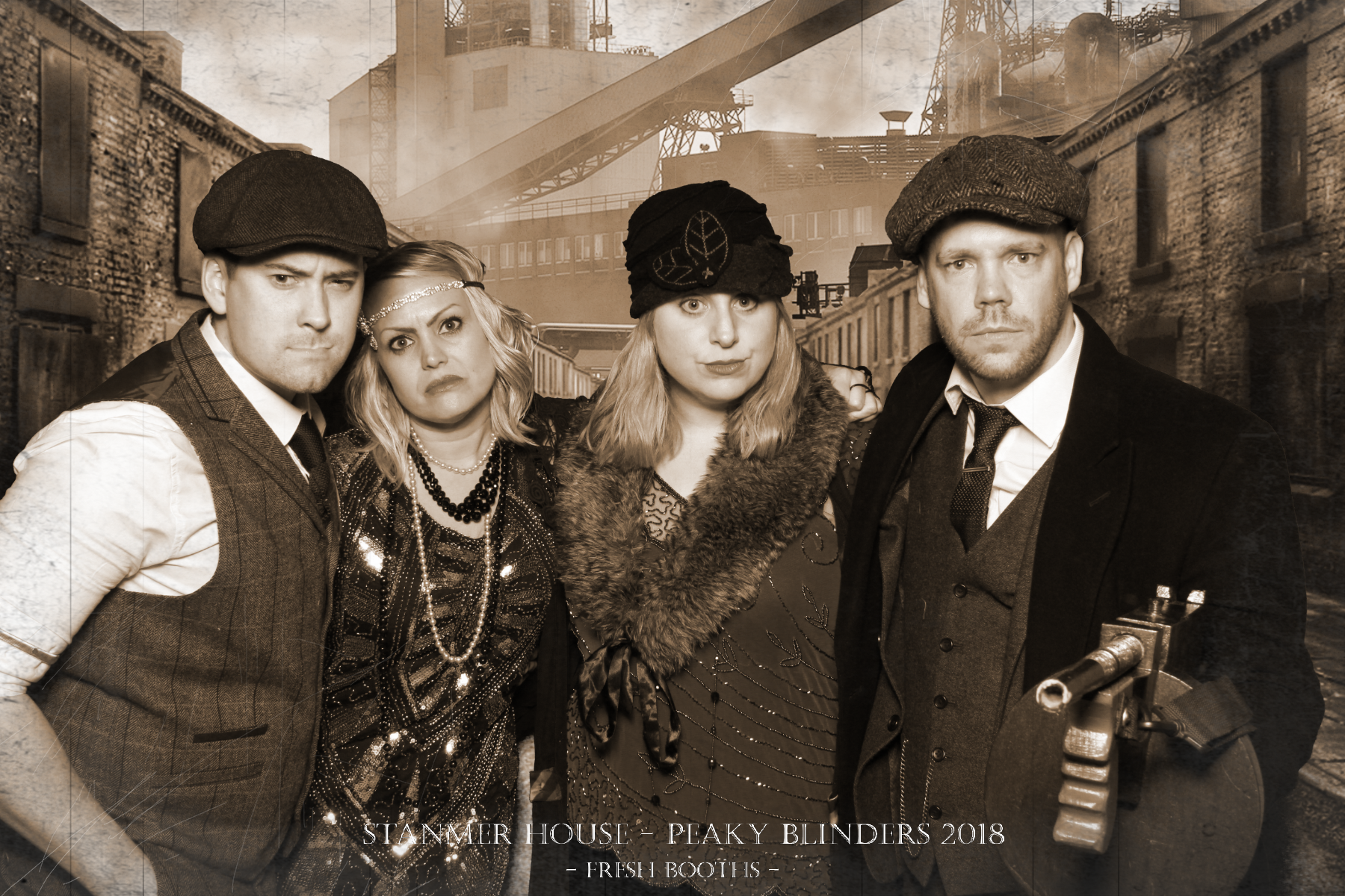 Peaky Blinders | View more photos from the event at gallery.freshbooths.com/u/FreshBooths/Peaky-Blinders