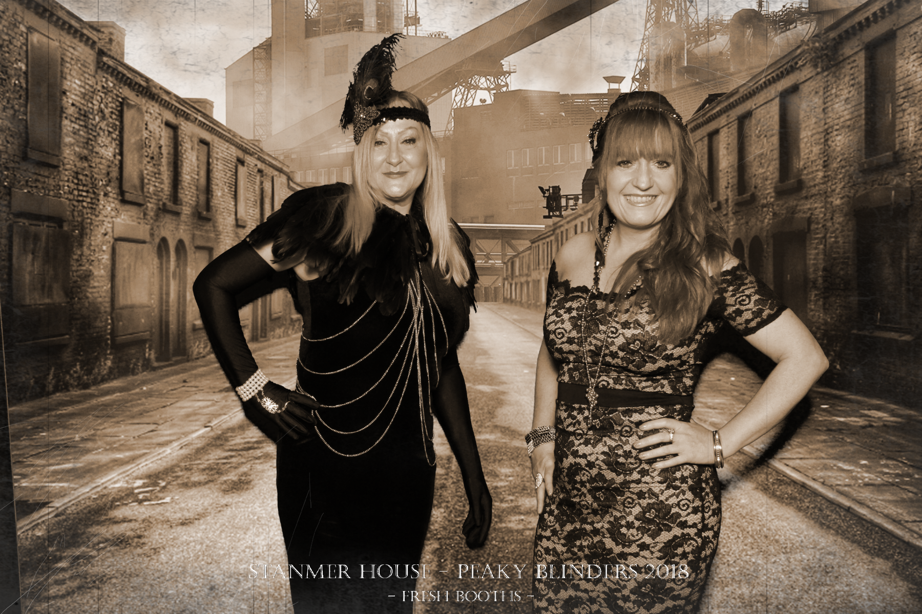 Peaky Blinders | View more photos from the event at gallery.freshbooths.com/u/FreshBooths/Peaky-Blinders