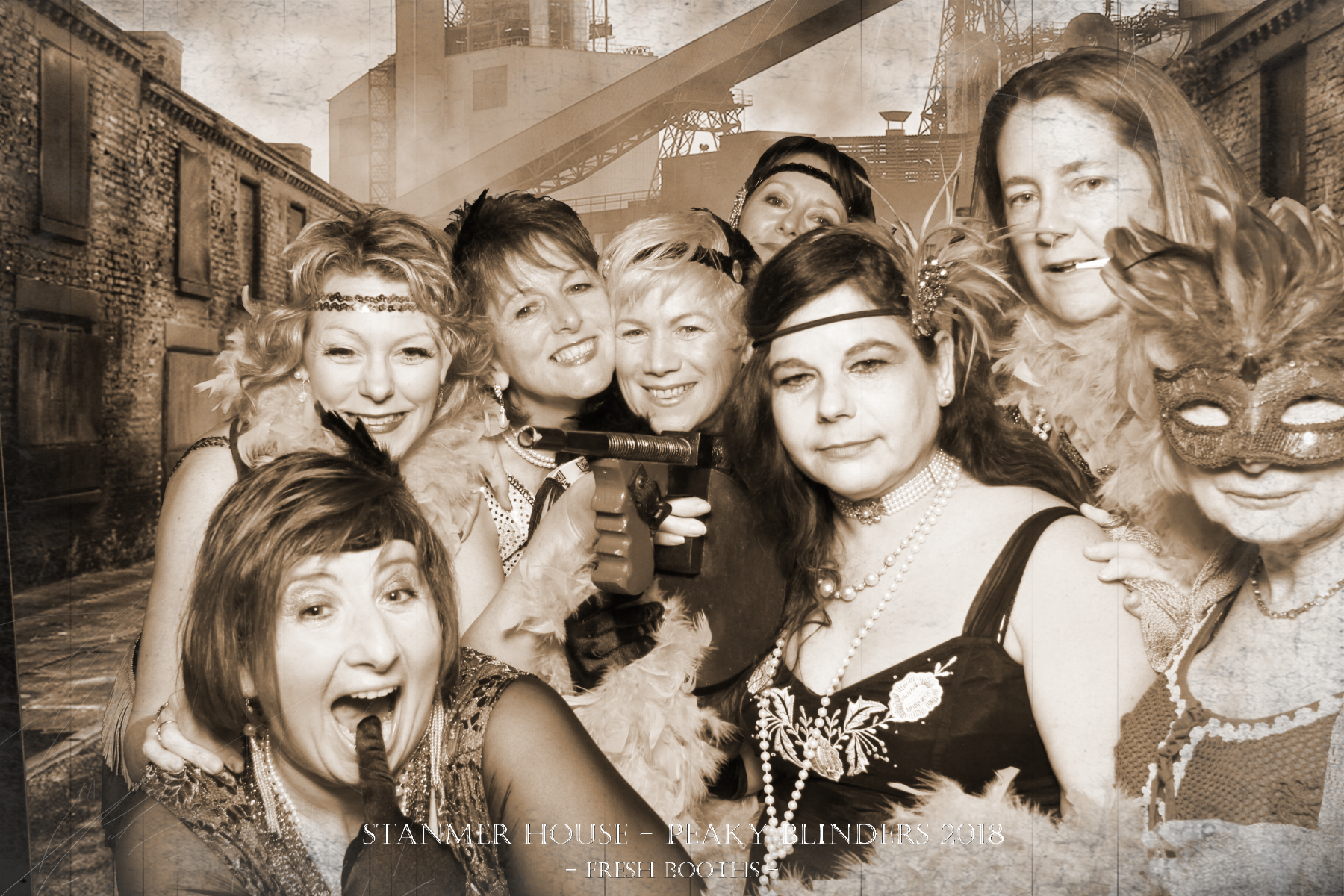 Peaky Blinders | View more photos from the event at gallery.freshbooths.com/u/FreshBooths/Peaky-Blinders