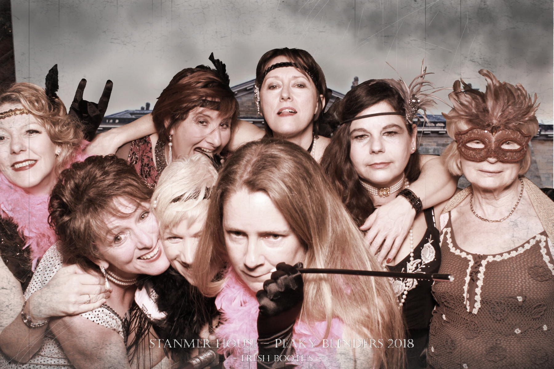 Peaky Blinders | View more photos from the event at gallery.freshbooths.com/u/FreshBooths/Peaky-Blinders