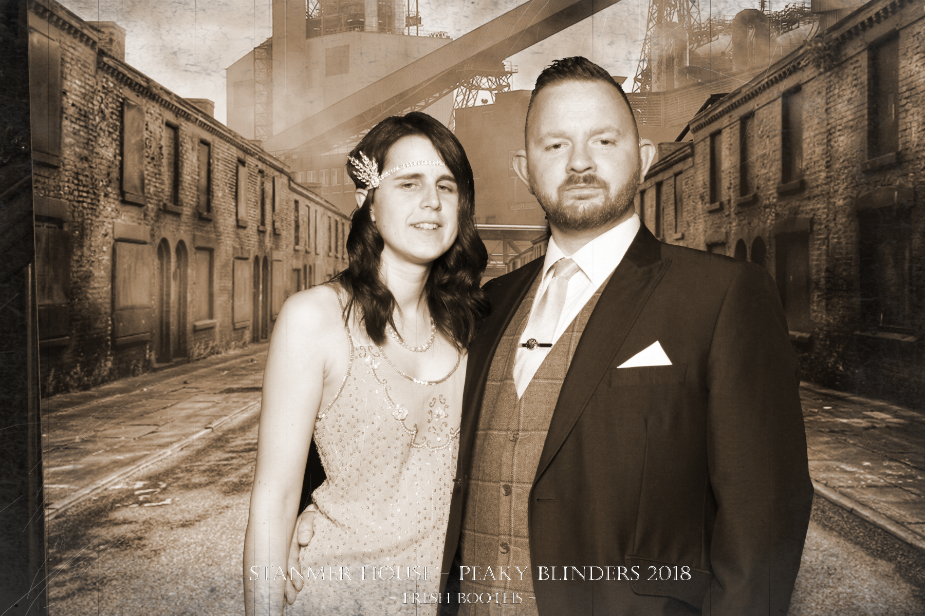 Peaky Blinders | View more photos from the event at gallery.freshbooths.com/u/FreshBooths/Peaky-Blinders
