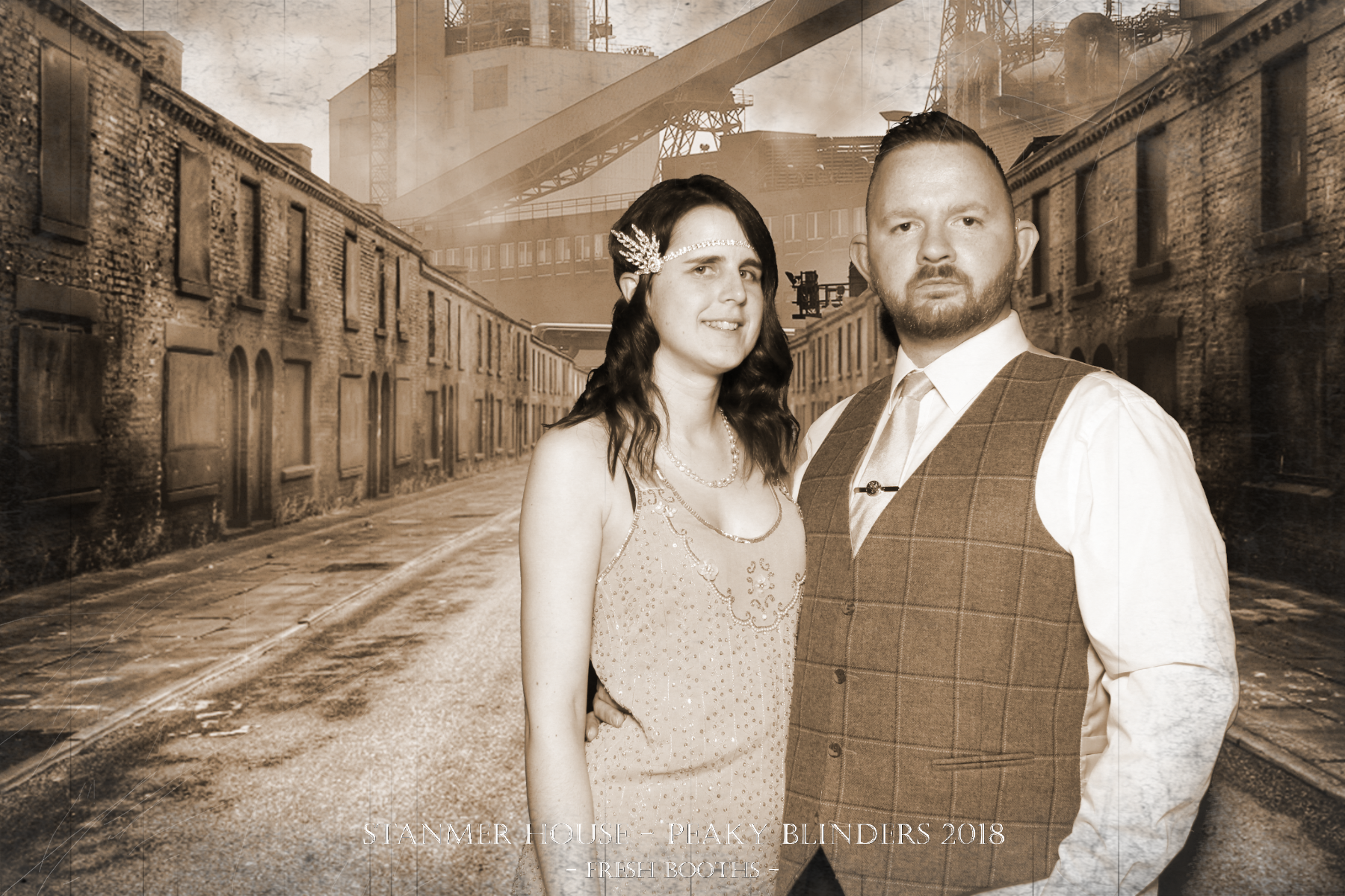 Peaky Blinders | View more photos from the event at gallery.freshbooths.com/u/FreshBooths/Peaky-Blinders