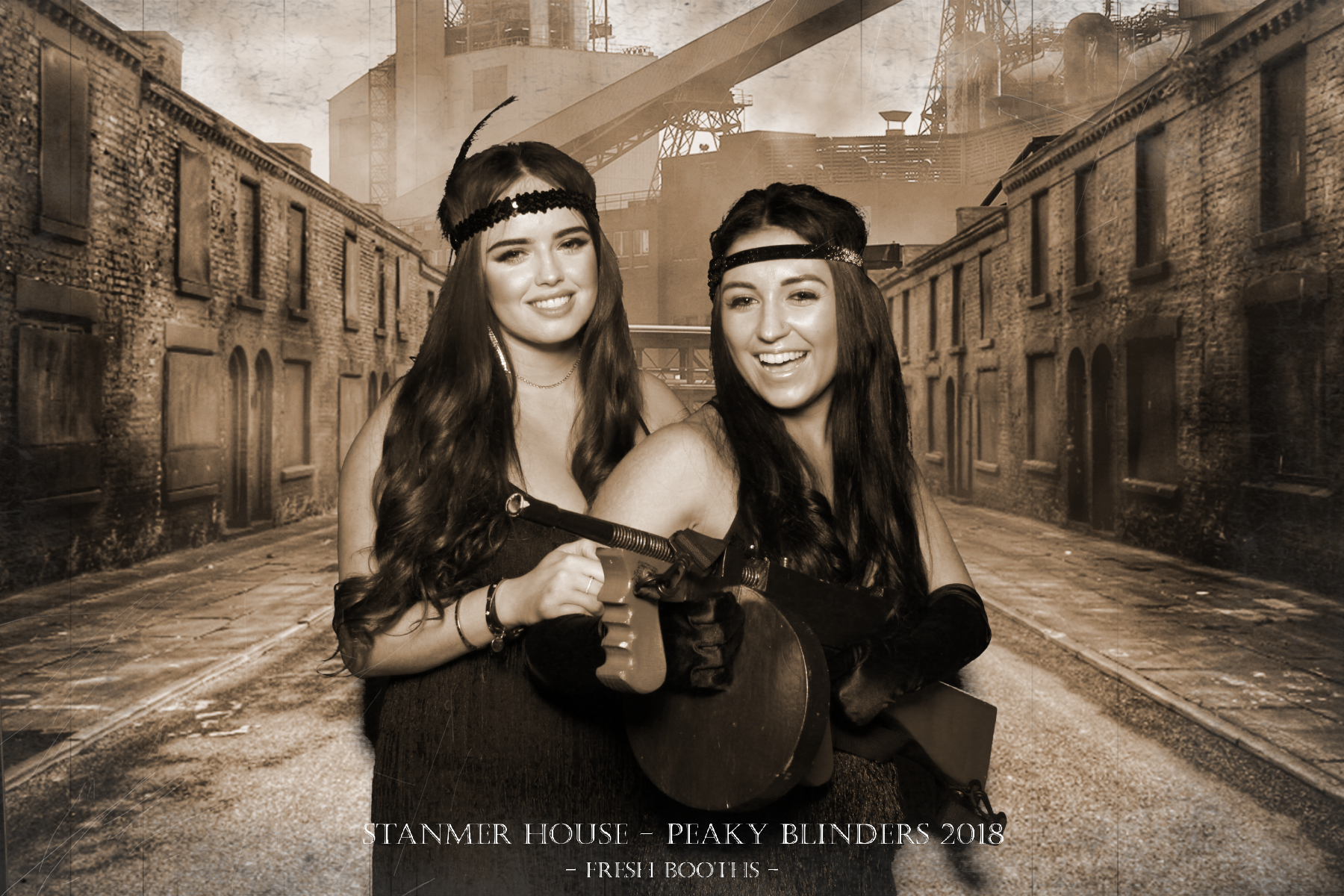 Peaky Blinders | View more photos from the event at gallery.freshbooths.com/u/FreshBooths/Peaky-Blinders