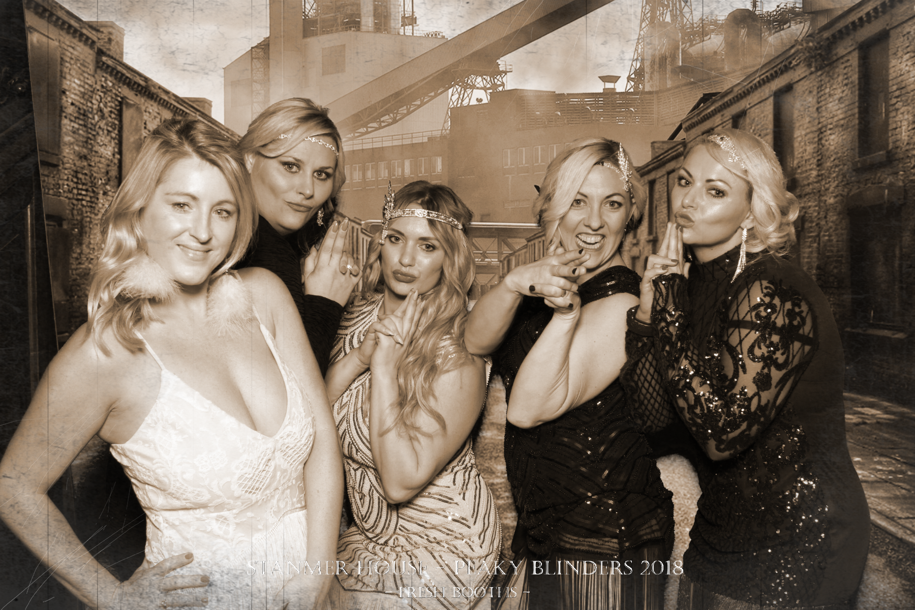 Peaky Blinders | View more photos from the event at gallery.freshbooths.com/u/FreshBooths/Peaky-Blinders