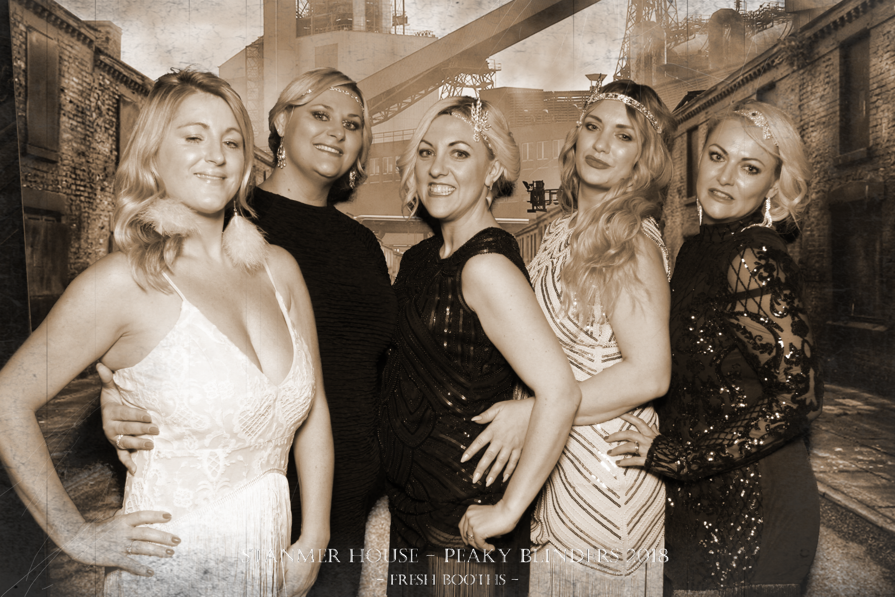 Peaky Blinders | View more photos from the event at gallery.freshbooths.com/u/FreshBooths/Peaky-Blinders