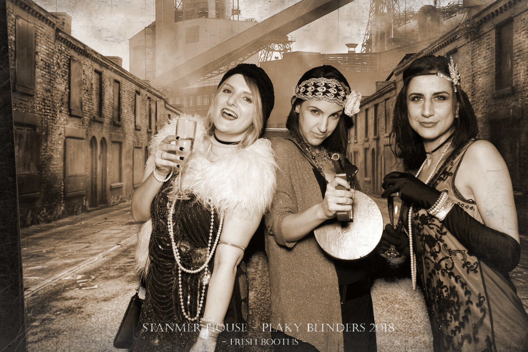 Peaky Blinders | View more photos from the event at gallery.freshbooths.com/u/FreshBooths/Peaky-Blinders