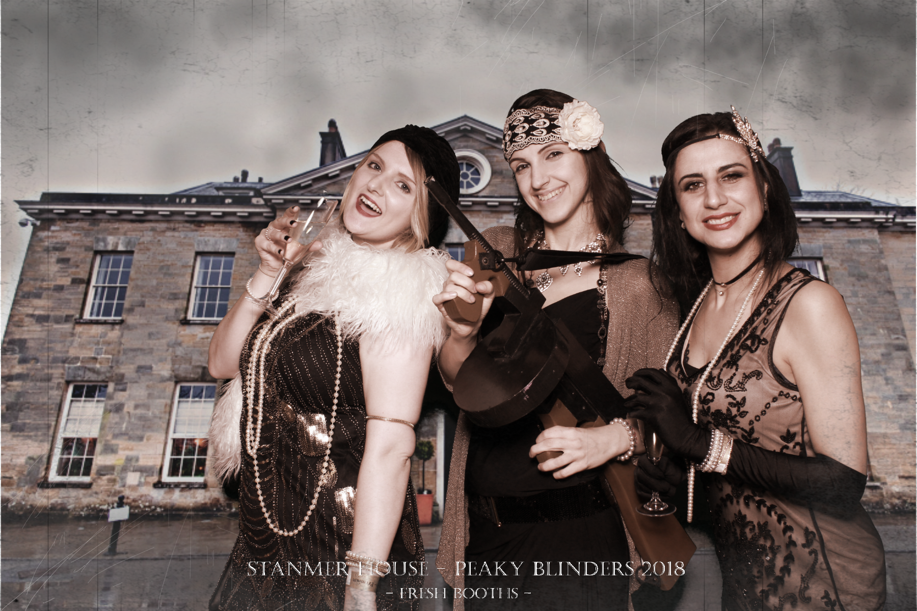 Peaky Blinders | View more photos from the event at gallery.freshbooths.com/u/FreshBooths/Peaky-Blinders