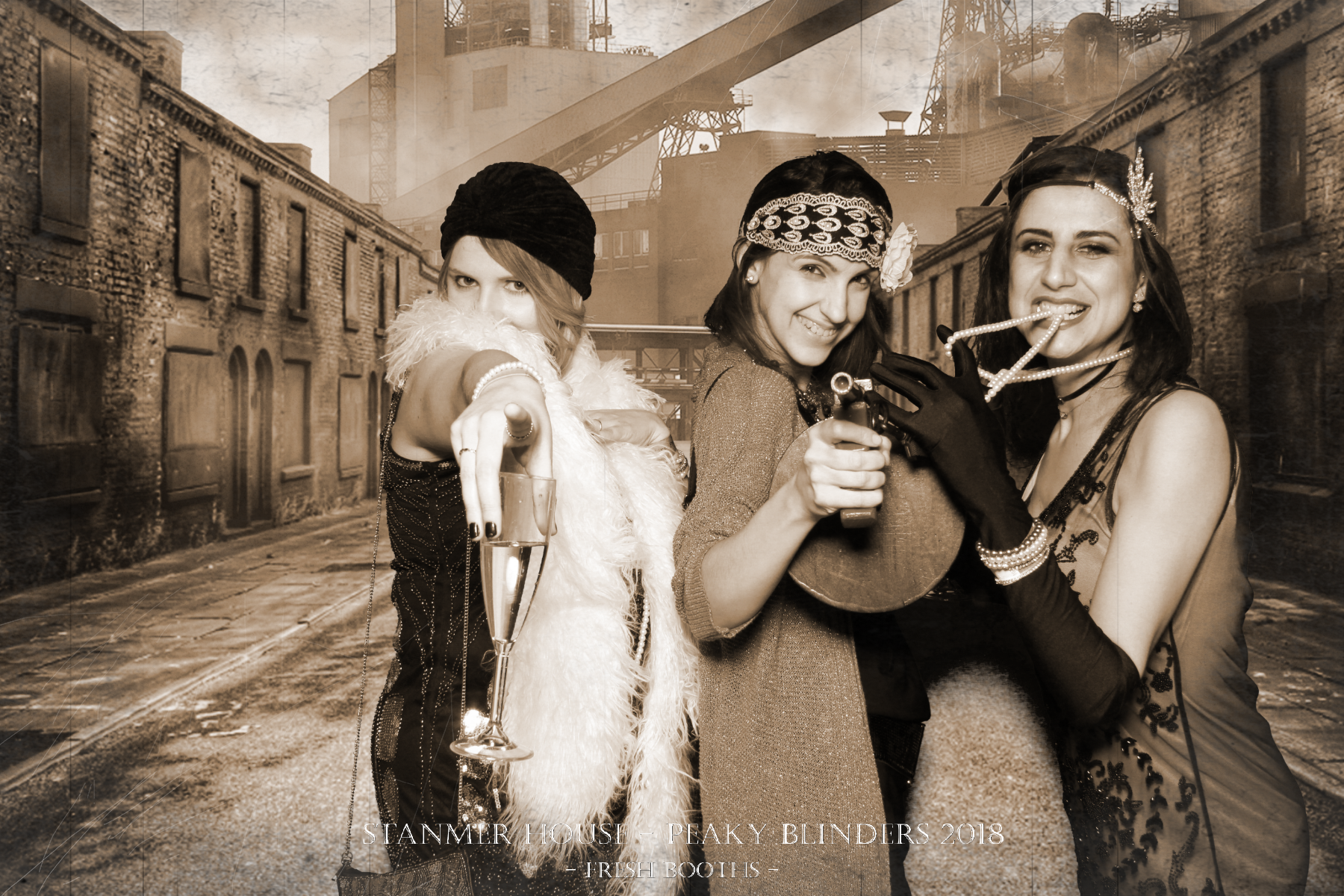 Peaky Blinders | View more photos from the event at gallery.freshbooths.com/u/FreshBooths/Peaky-Blinders