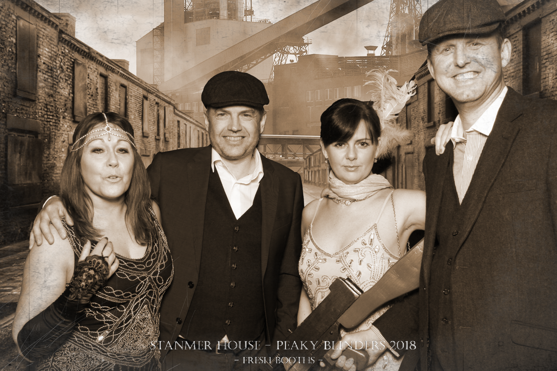 Peaky Blinders | View more photos from the event at gallery.freshbooths.com/u/FreshBooths/Peaky-Blinders