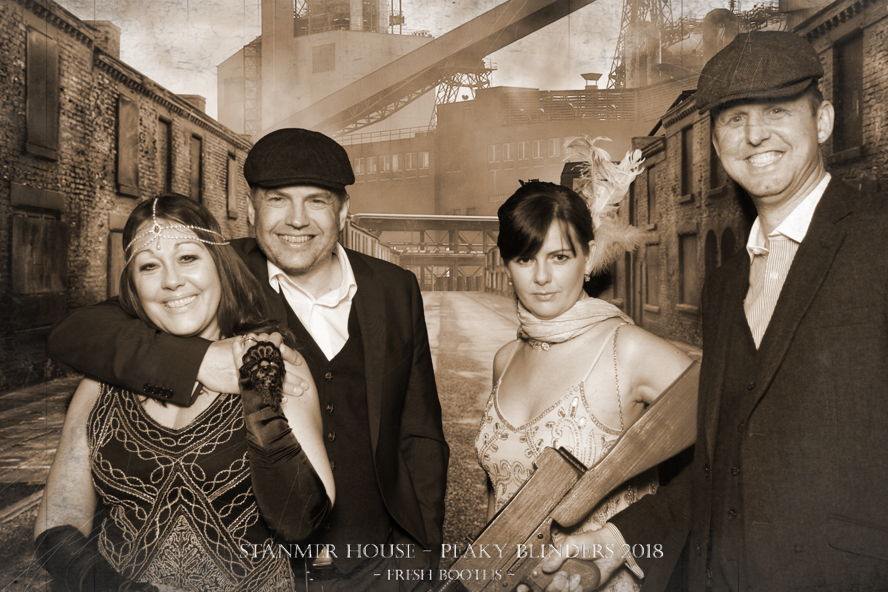 Peaky Blinders | View more photos from the event at gallery.freshbooths.com/u/FreshBooths/Peaky-Blinders