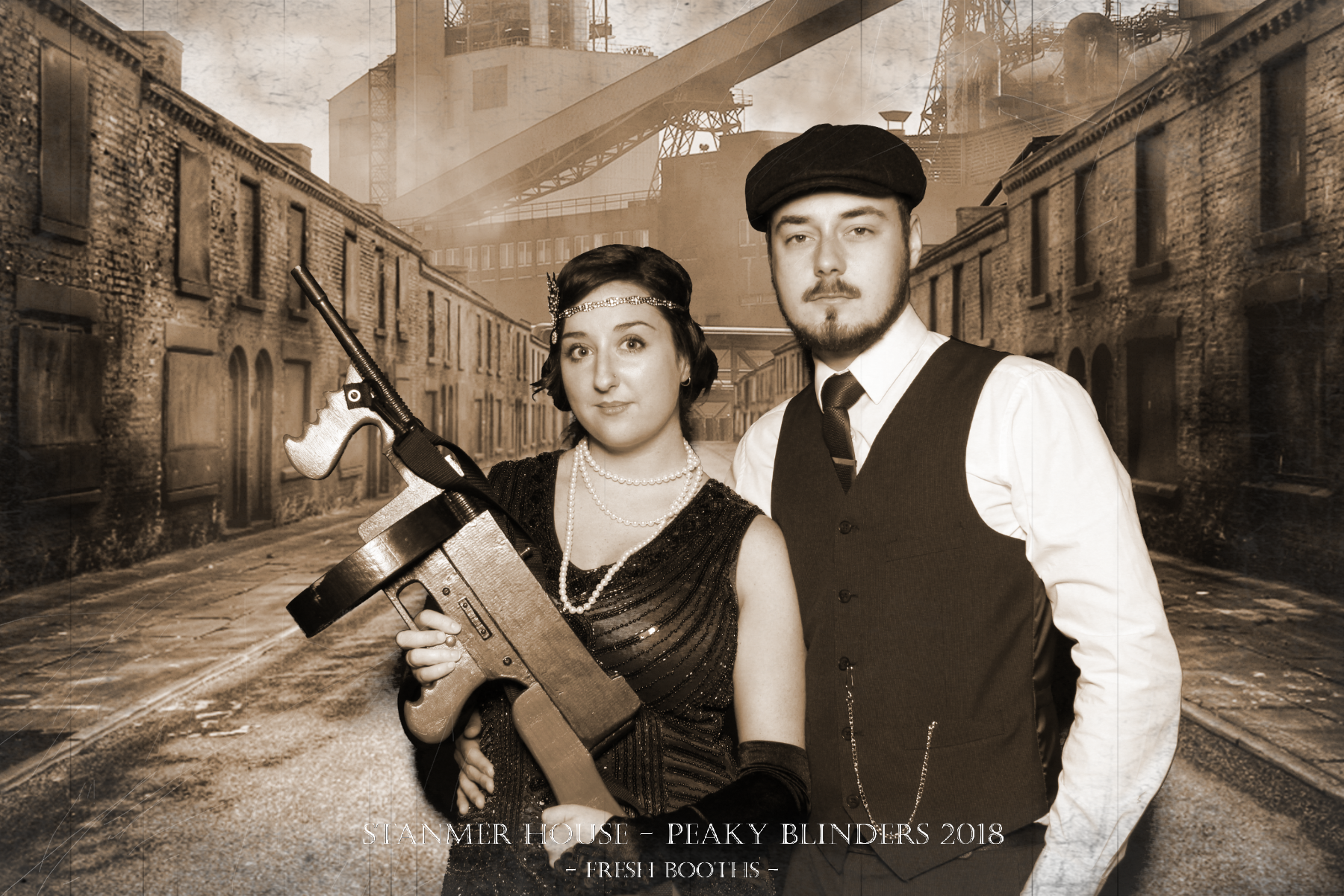 Peaky Blinders | View more photos from the event at gallery.freshbooths.com/u/FreshBooths/Peaky-Blinders