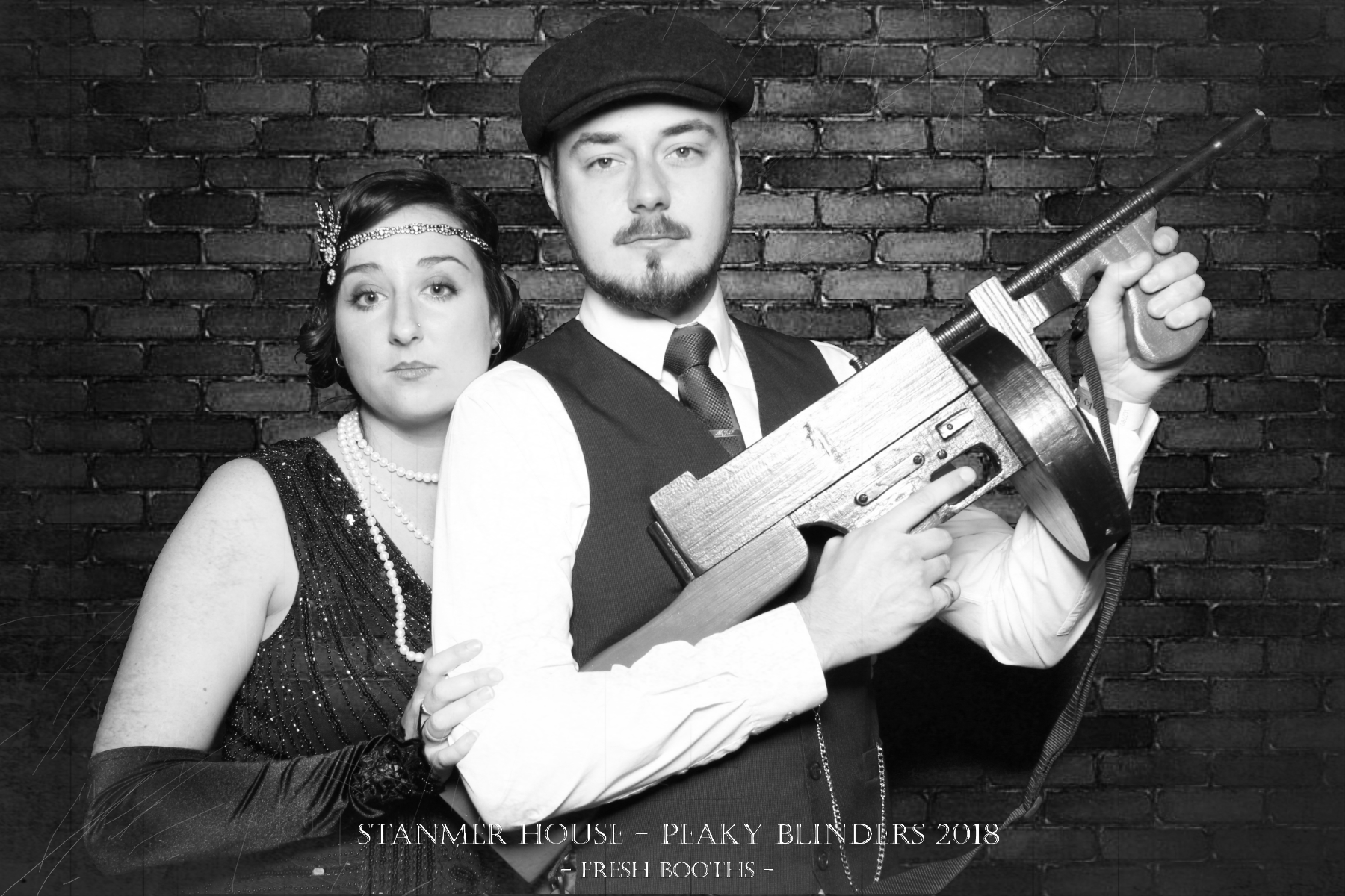 Peaky Blinders | View more photos from the event at gallery.freshbooths.com/u/FreshBooths/Peaky-Blinders