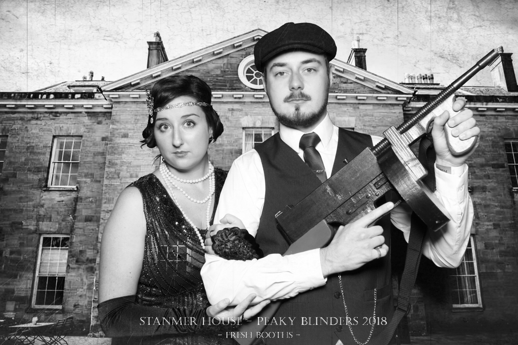 Peaky Blinders | View more photos from the event at gallery.freshbooths.com/u/FreshBooths/Peaky-Blinders
