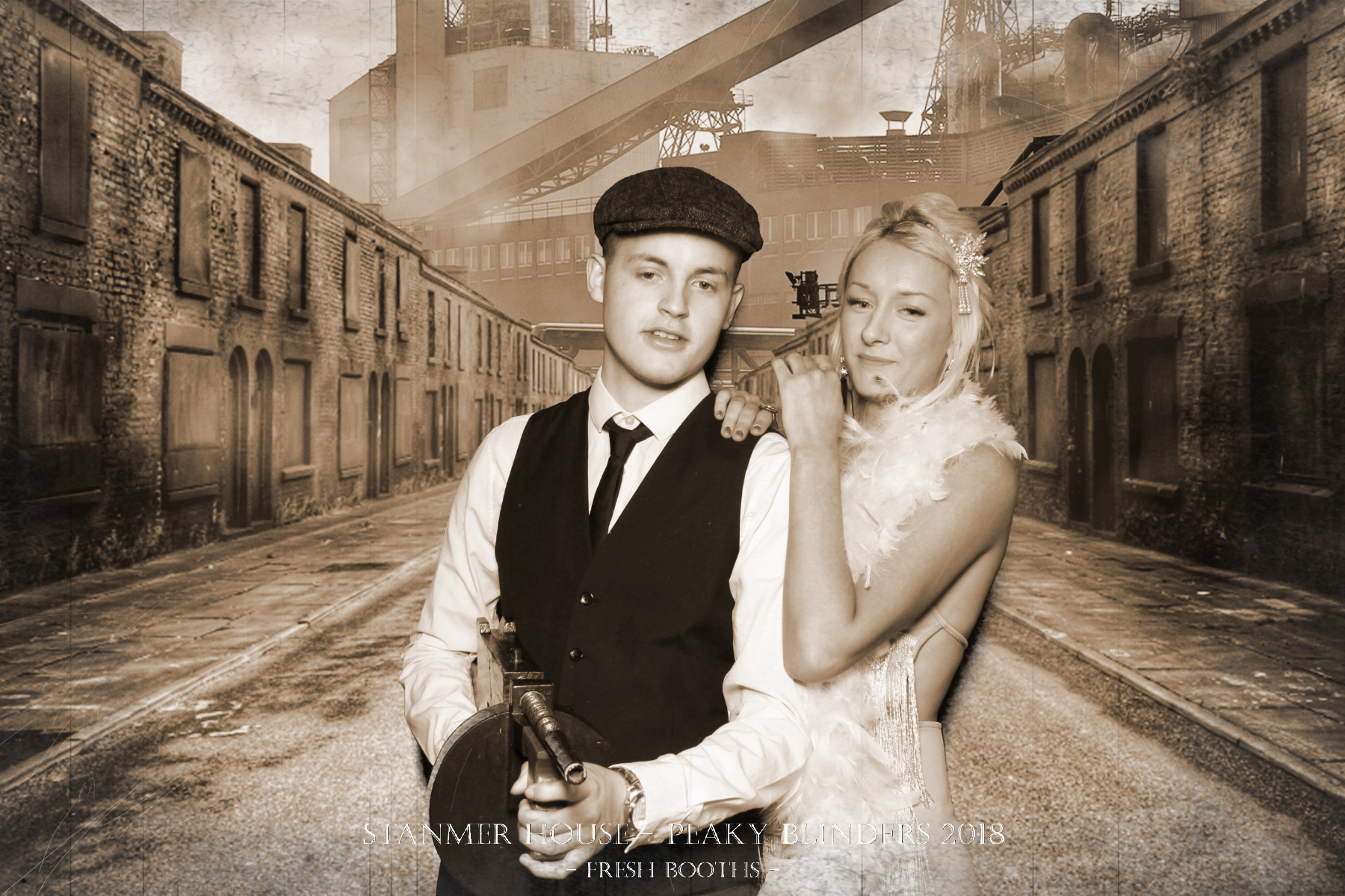 Peaky Blinders | View more photos from the event at gallery.freshbooths.com/u/FreshBooths/Peaky-Blinders