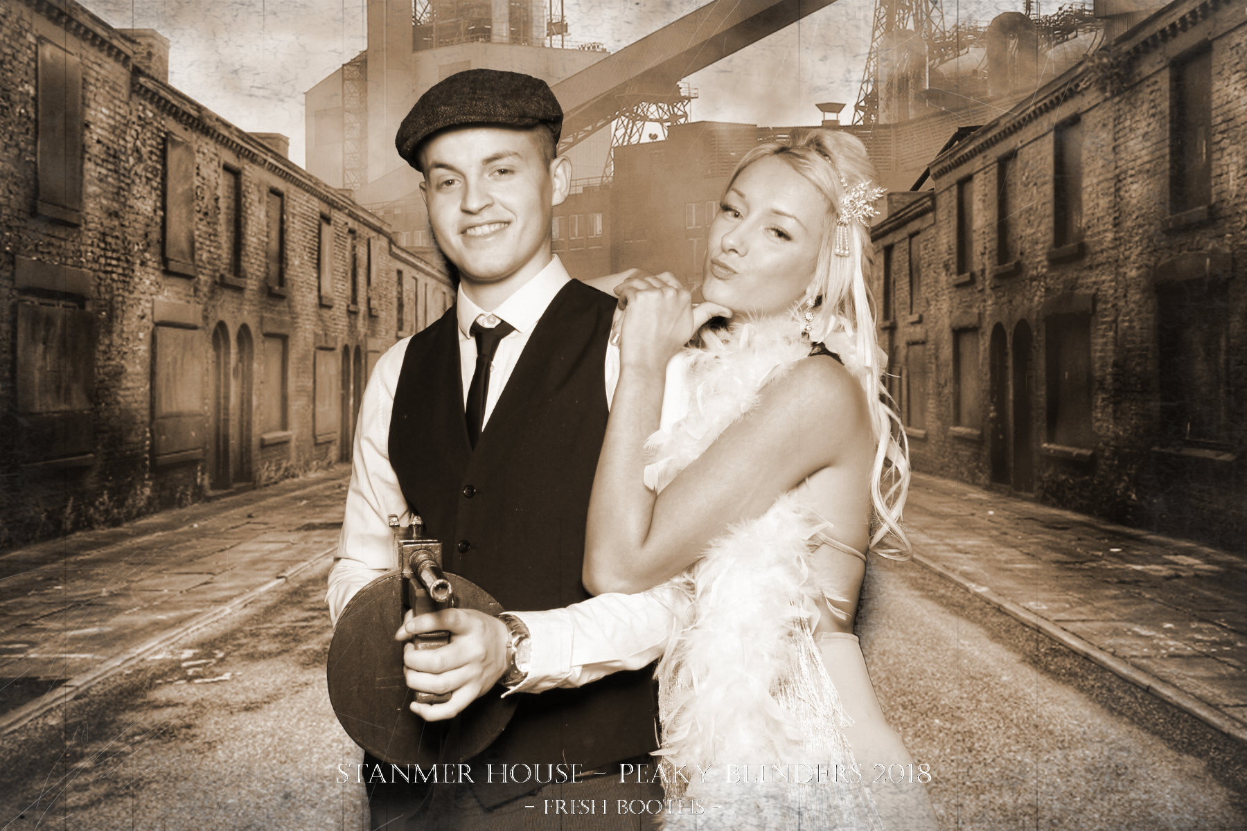 Peaky Blinders | View more photos from the event at gallery.freshbooths.com/u/FreshBooths/Peaky-Blinders