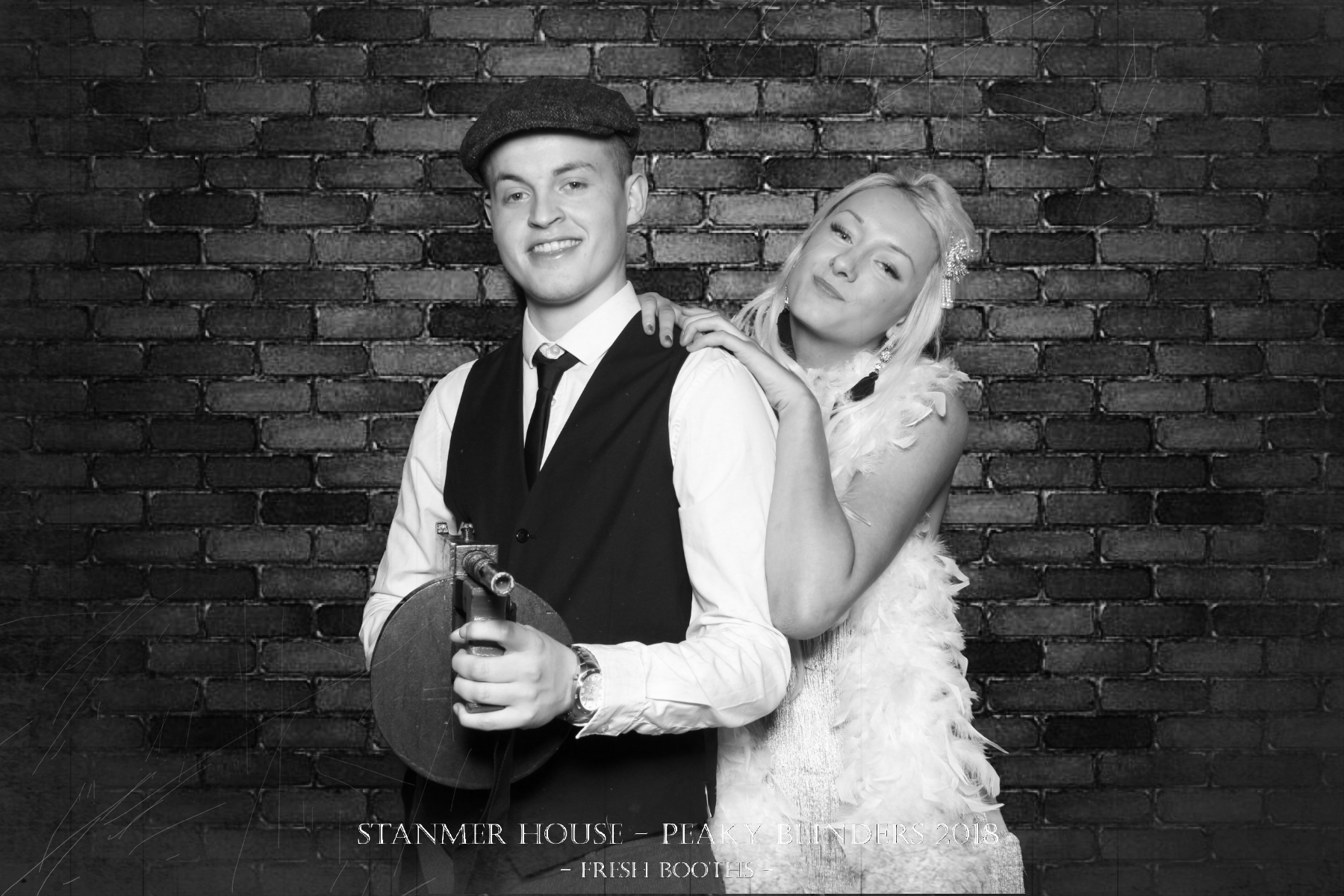 Peaky Blinders | View more photos from the event at gallery.freshbooths.com/u/FreshBooths/Peaky-Blinders