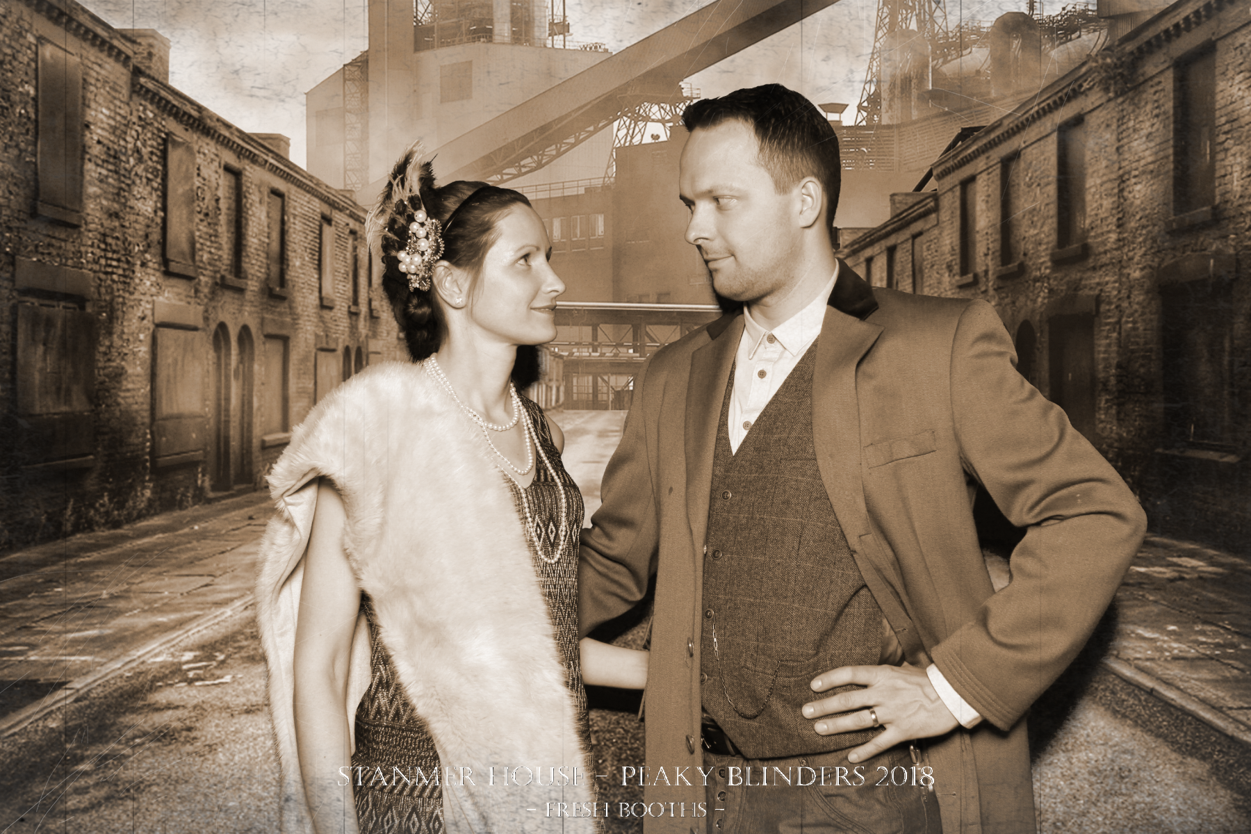 Peaky Blinders | View more photos from the event at gallery.freshbooths.com/u/FreshBooths/Peaky-Blinders