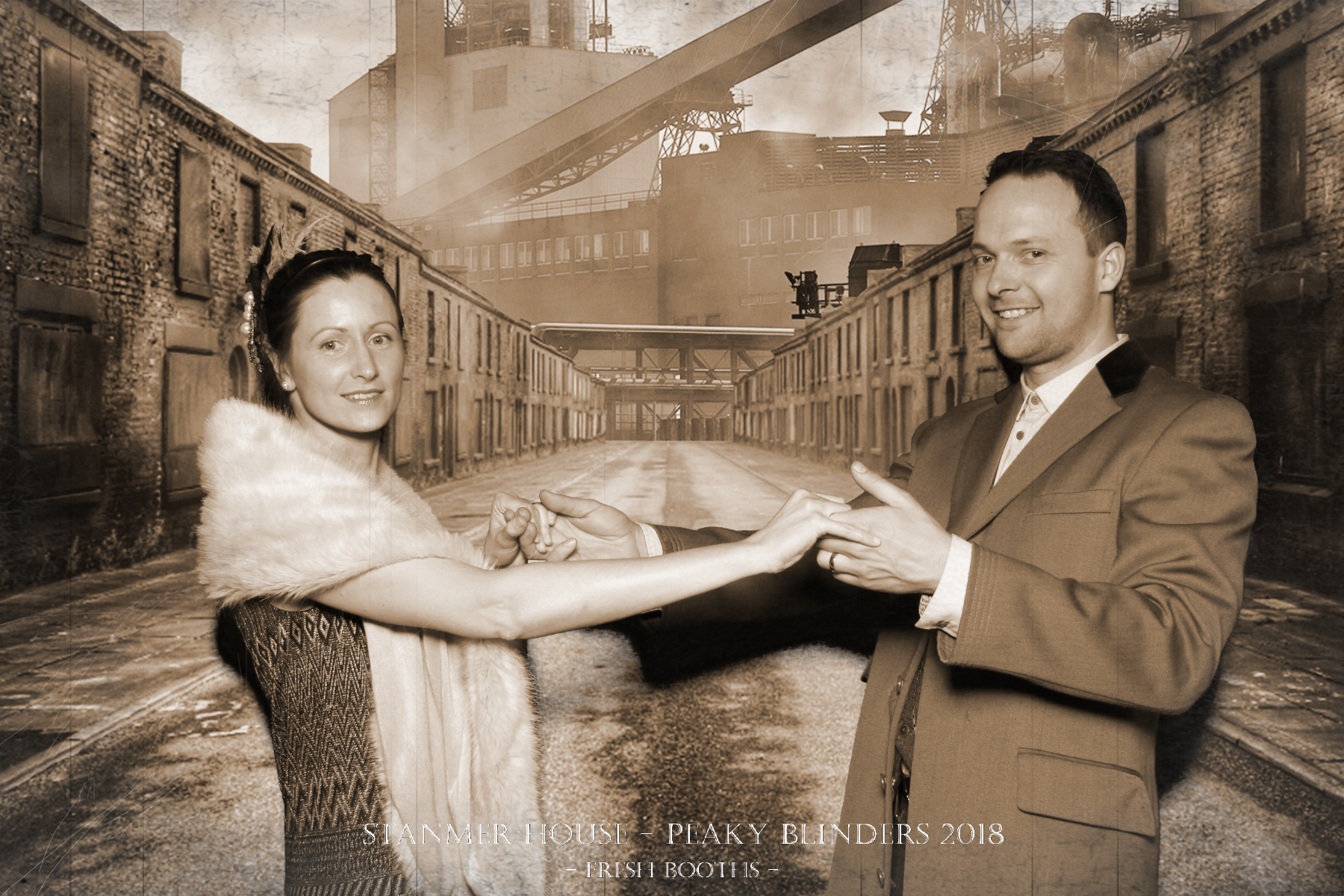 Peaky Blinders | View more photos from the event at gallery.freshbooths.com/u/FreshBooths/Peaky-Blinders