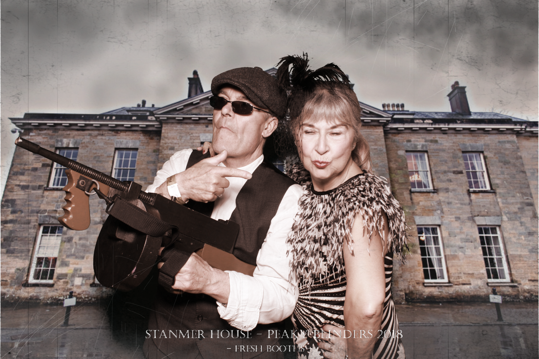 Peaky Blinders | View more photos from the event at gallery.freshbooths.com/u/FreshBooths/Peaky-Blinders