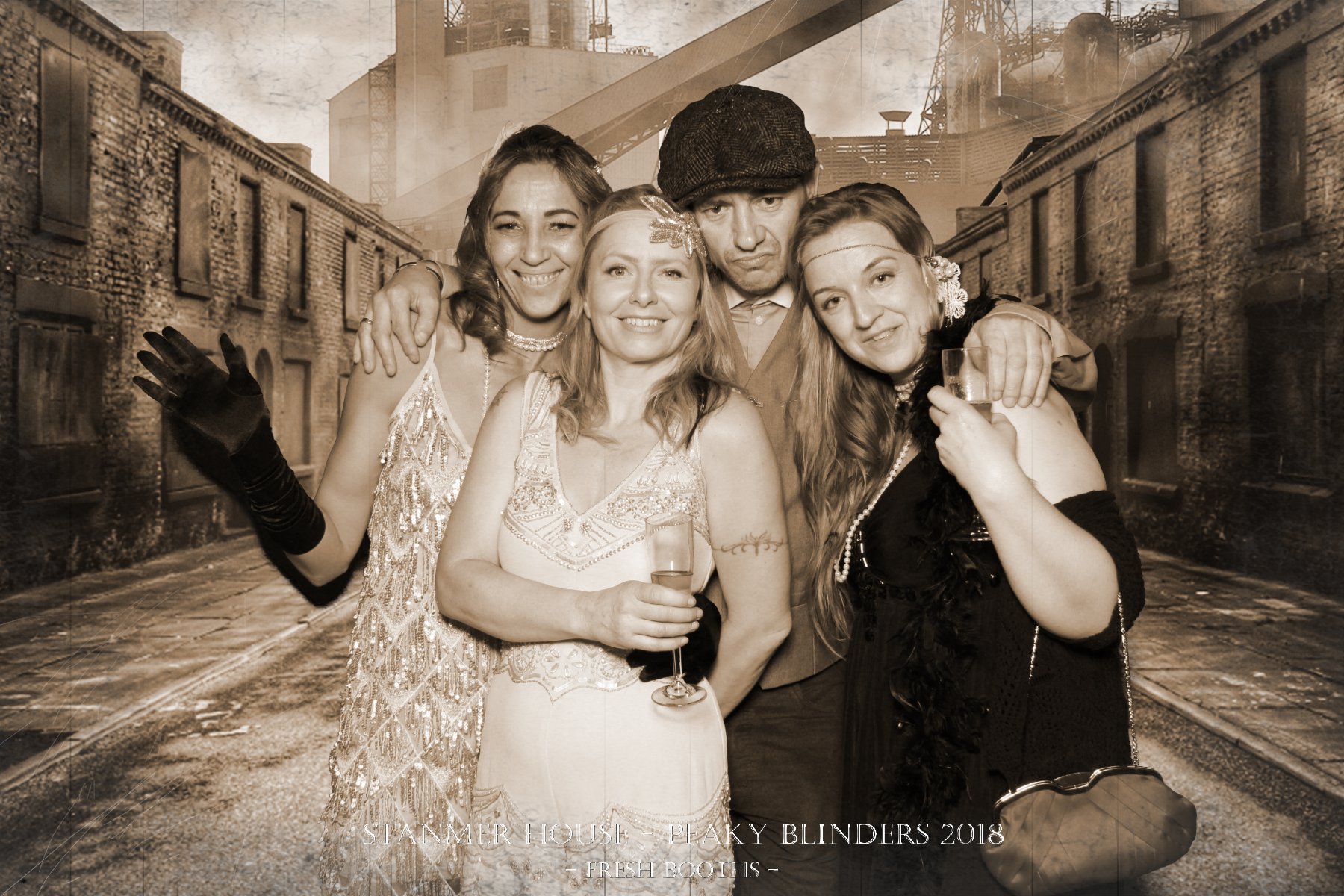 Peaky Blinders | View more photos from the event at gallery.freshbooths.com/u/FreshBooths/Peaky-Blinders