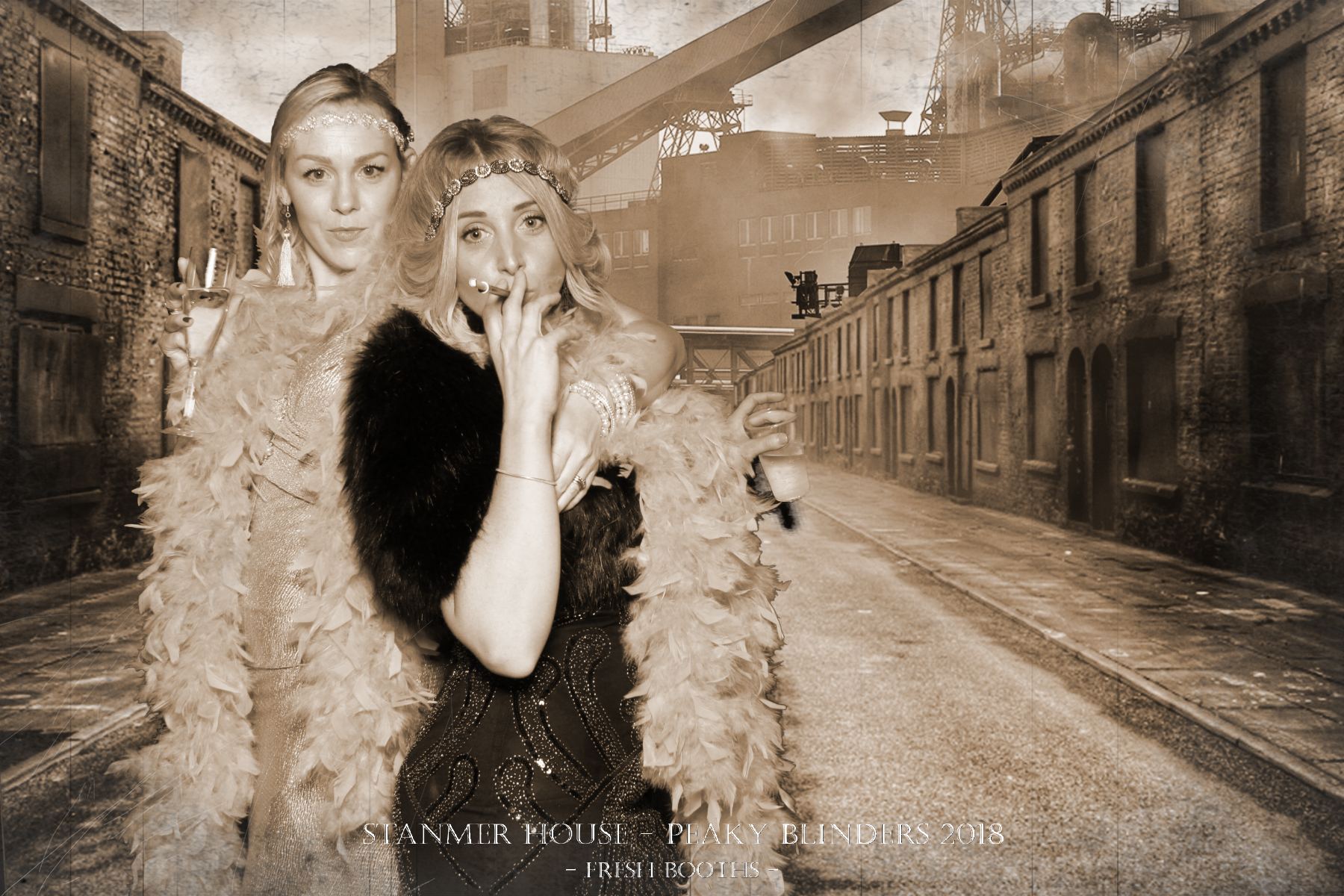 Peaky Blinders | View more photos from the event at gallery.freshbooths.com/u/FreshBooths/Peaky-Blinders
