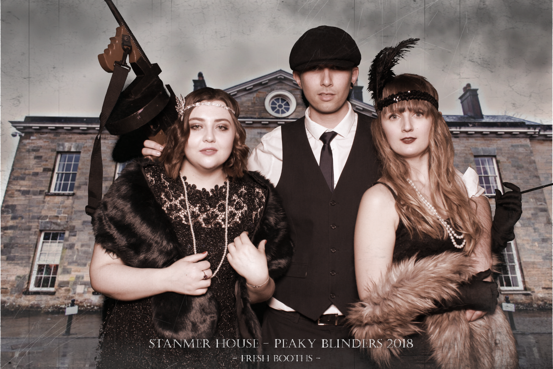 Peaky Blinders | View more photos from the event at gallery.freshbooths.com/u/FreshBooths/Peaky-Blinders