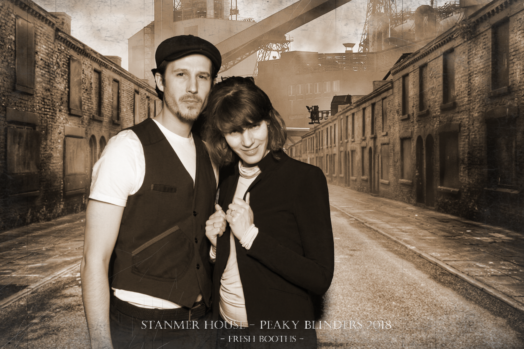 Peaky Blinders | View more photos from the event at gallery.freshbooths.com/u/FreshBooths/Peaky-Blinders