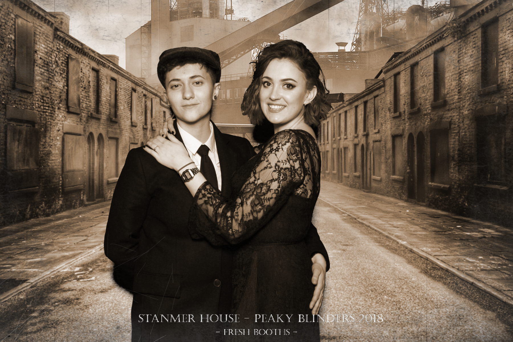 Peaky Blinders | View more photos from the event at gallery.freshbooths.com/u/FreshBooths/Peaky-Blinders