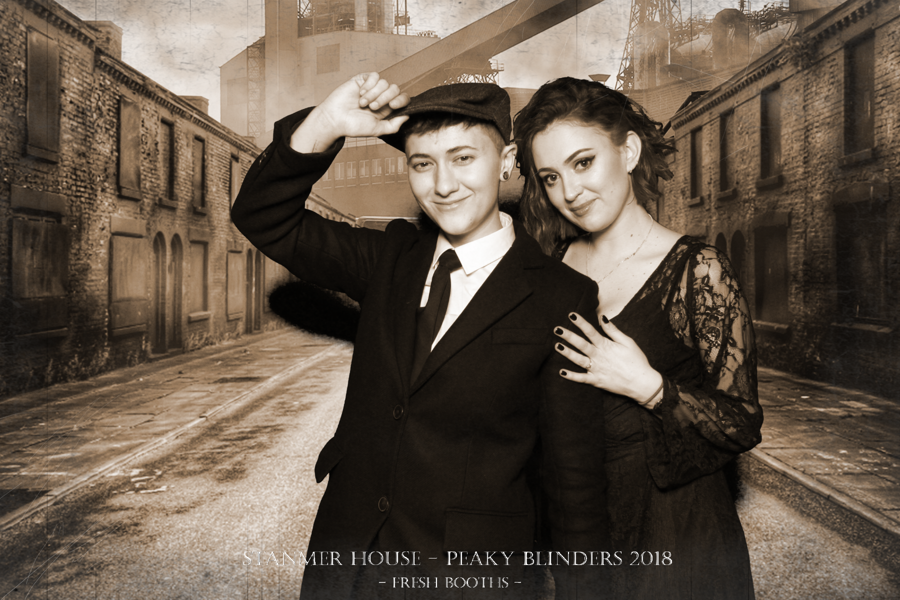 Peaky Blinders | View more photos from the event at gallery.freshbooths.com/u/FreshBooths/Peaky-Blinders