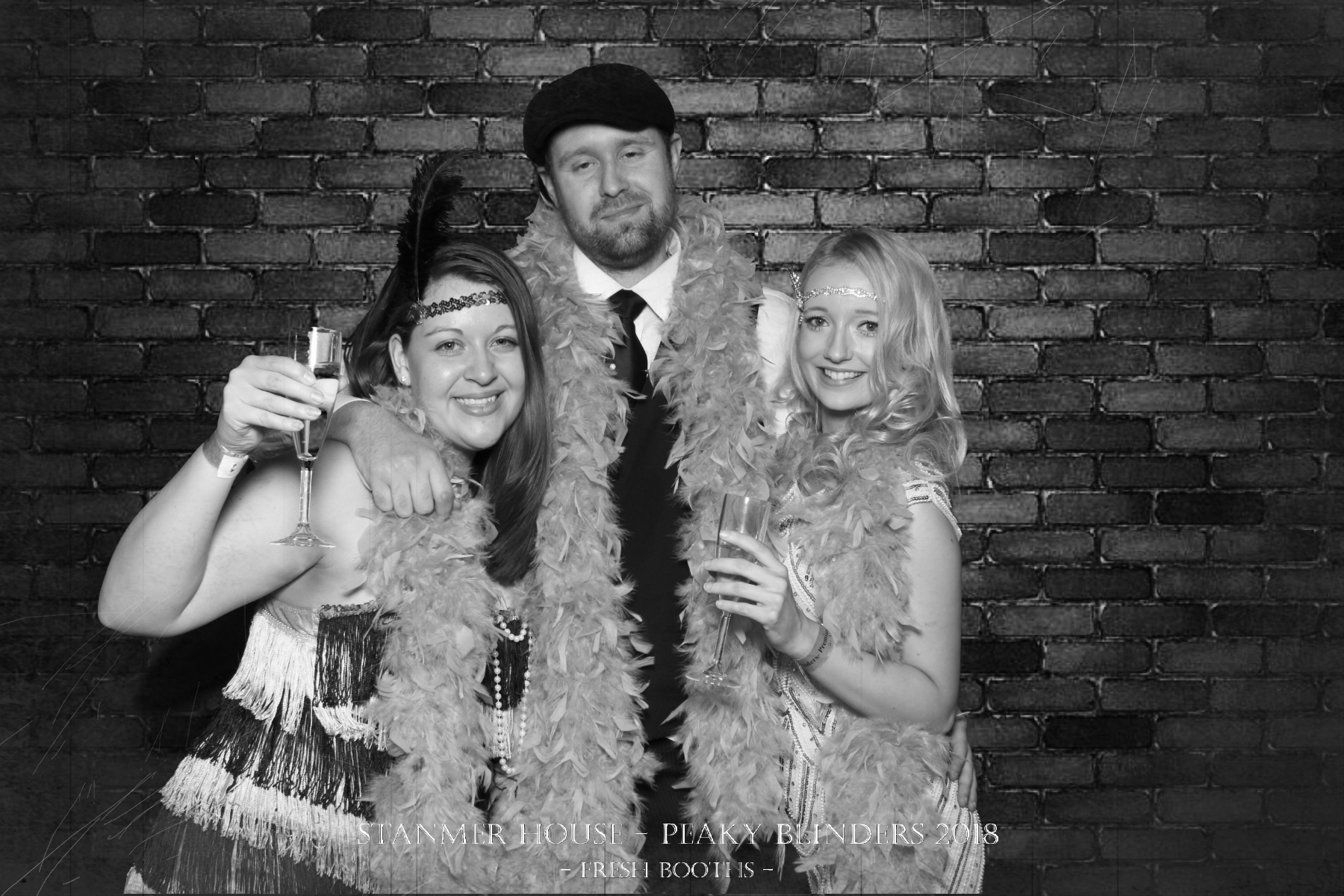 Peaky Blinders | View more photos from the event at gallery.freshbooths.com/u/FreshBooths/Peaky-Blinders