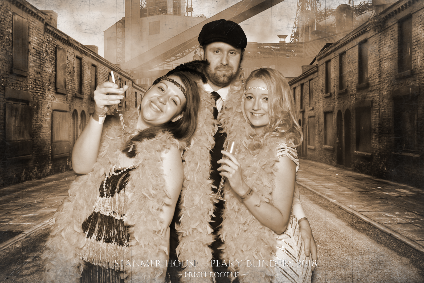 Peaky Blinders | View more photos from the event at gallery.freshbooths.com/u/FreshBooths/Peaky-Blinders
