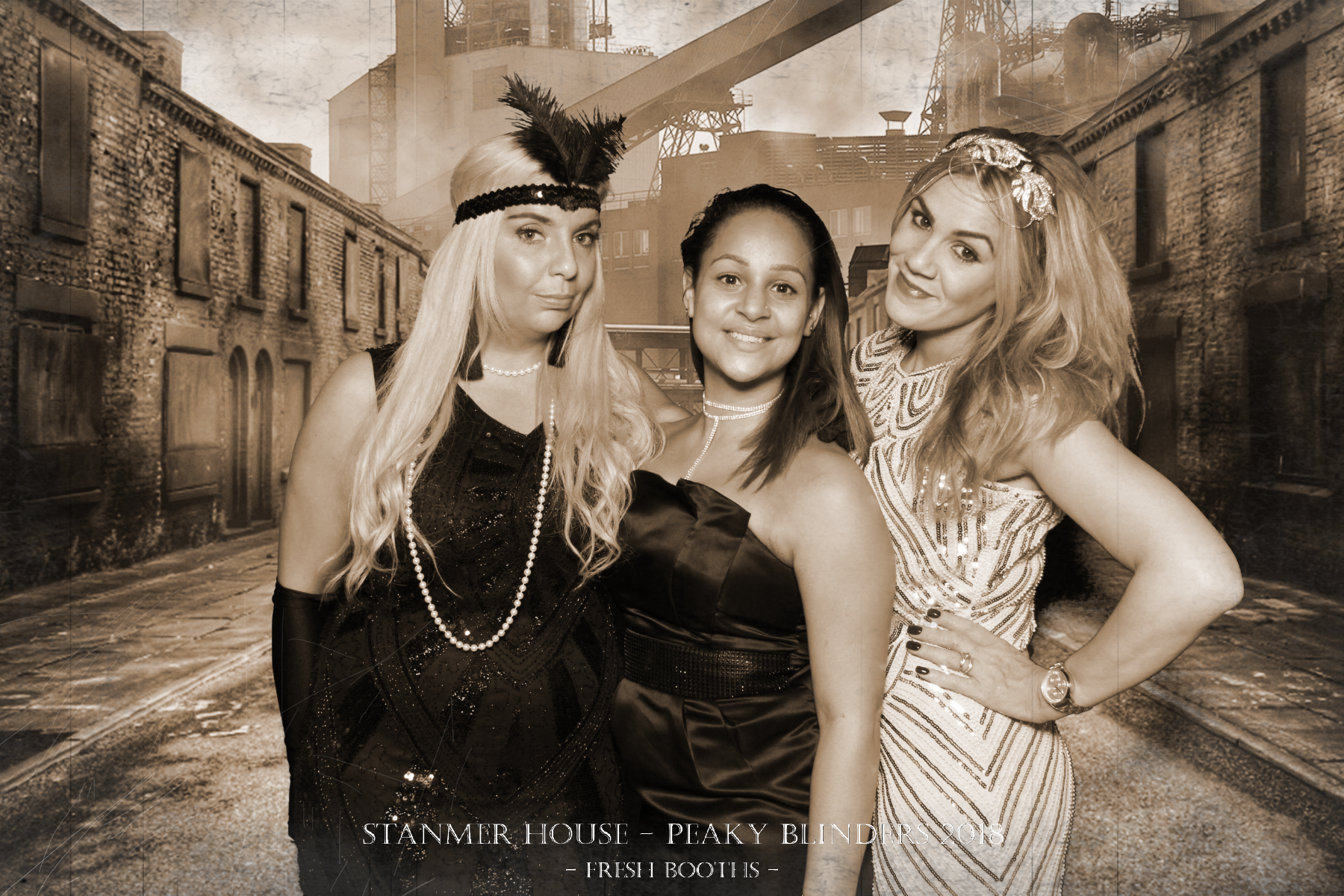 Peaky Blinders | View more photos from the event at gallery.freshbooths.com/u/FreshBooths/Peaky-Blinders