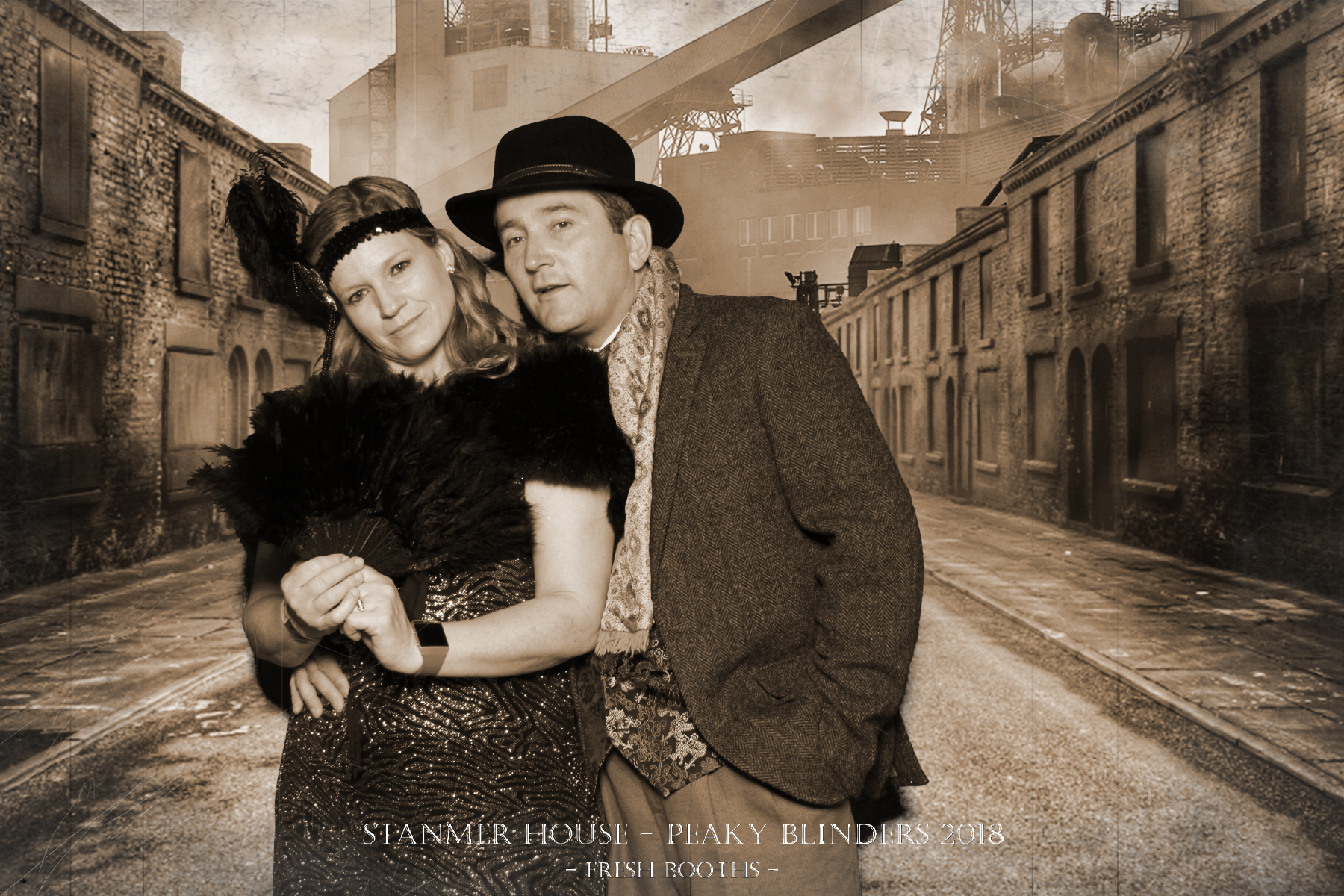 Peaky Blinders | View more photos from the event at gallery.freshbooths.com/u/FreshBooths/Peaky-Blinders