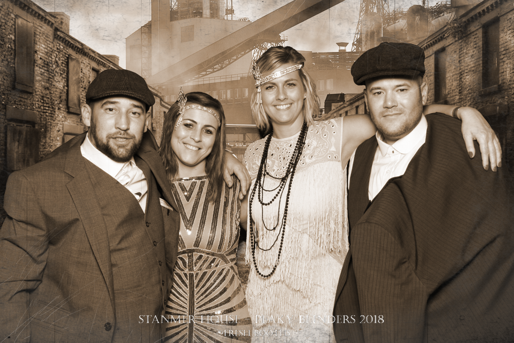 Peaky Blinders | View more photos from the event at gallery.freshbooths.com/u/FreshBooths/Peaky-Blinders