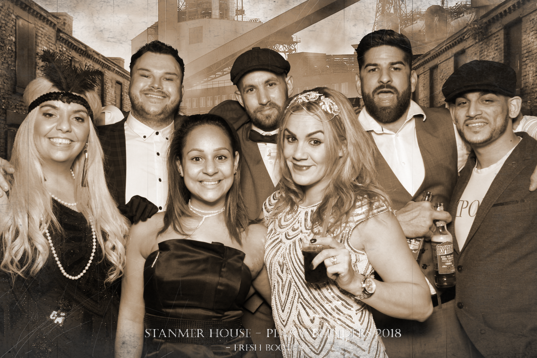 Peaky Blinders | View more photos from the event at gallery.freshbooths.com/u/FreshBooths/Peaky-Blinders