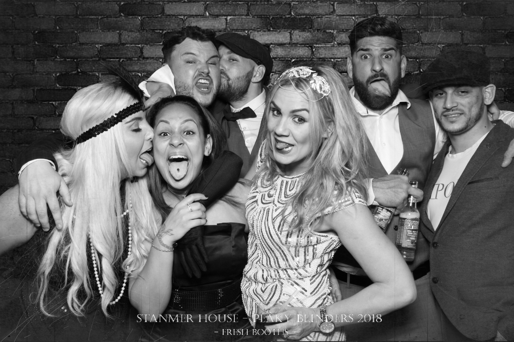 Peaky Blinders | View more photos from the event at gallery.freshbooths.com/u/FreshBooths/Peaky-Blinders