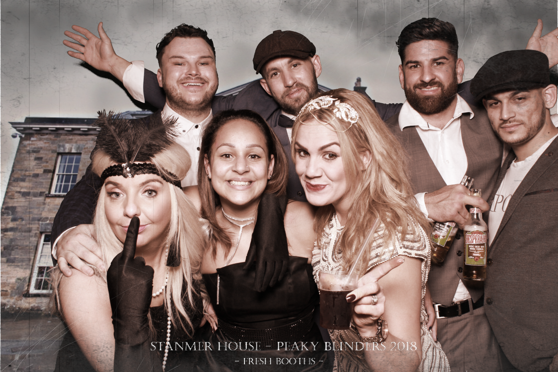 Peaky Blinders | View more photos from the event at gallery.freshbooths.com/u/FreshBooths/Peaky-Blinders