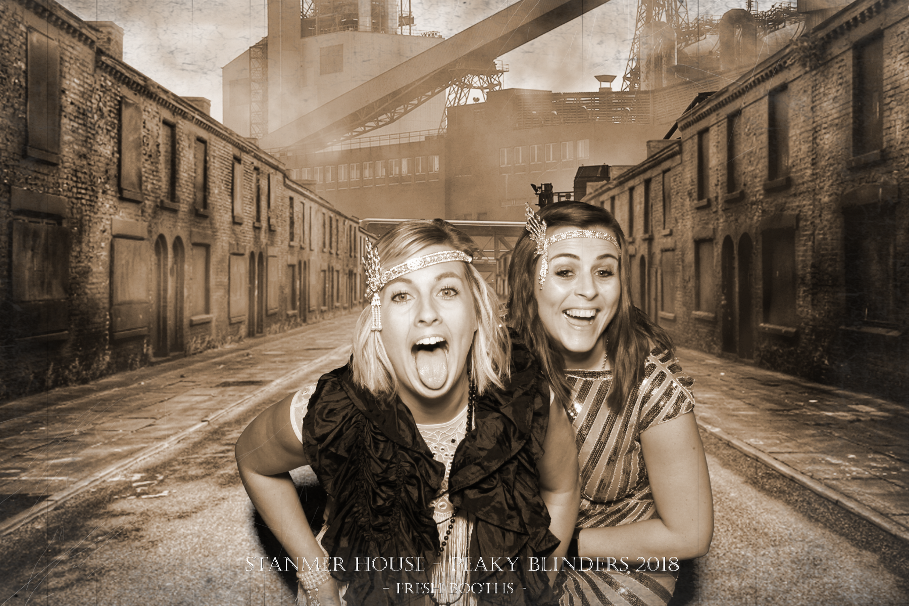 Peaky Blinders | View more photos from the event at gallery.freshbooths.com/u/FreshBooths/Peaky-Blinders
