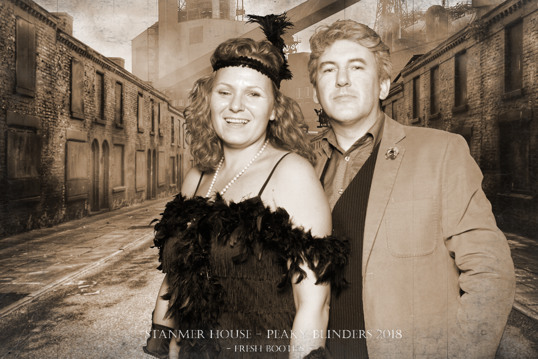 Peaky Blinders | View more photos from the event at gallery.freshbooths.com/u/FreshBooths/Peaky-Blinders